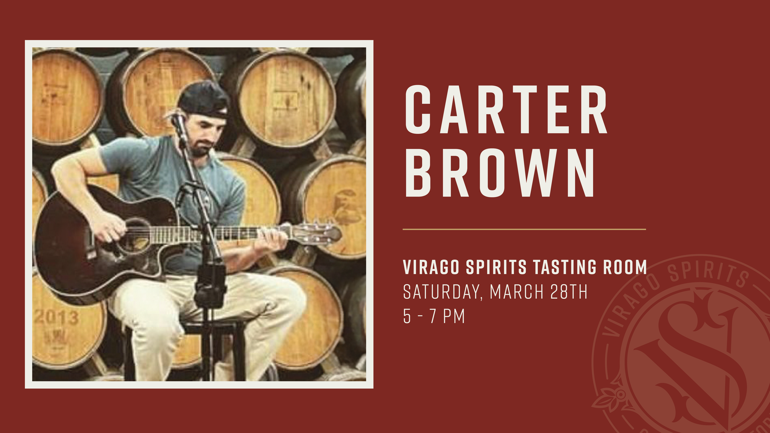 Carter Brown Live at Virago Spirits