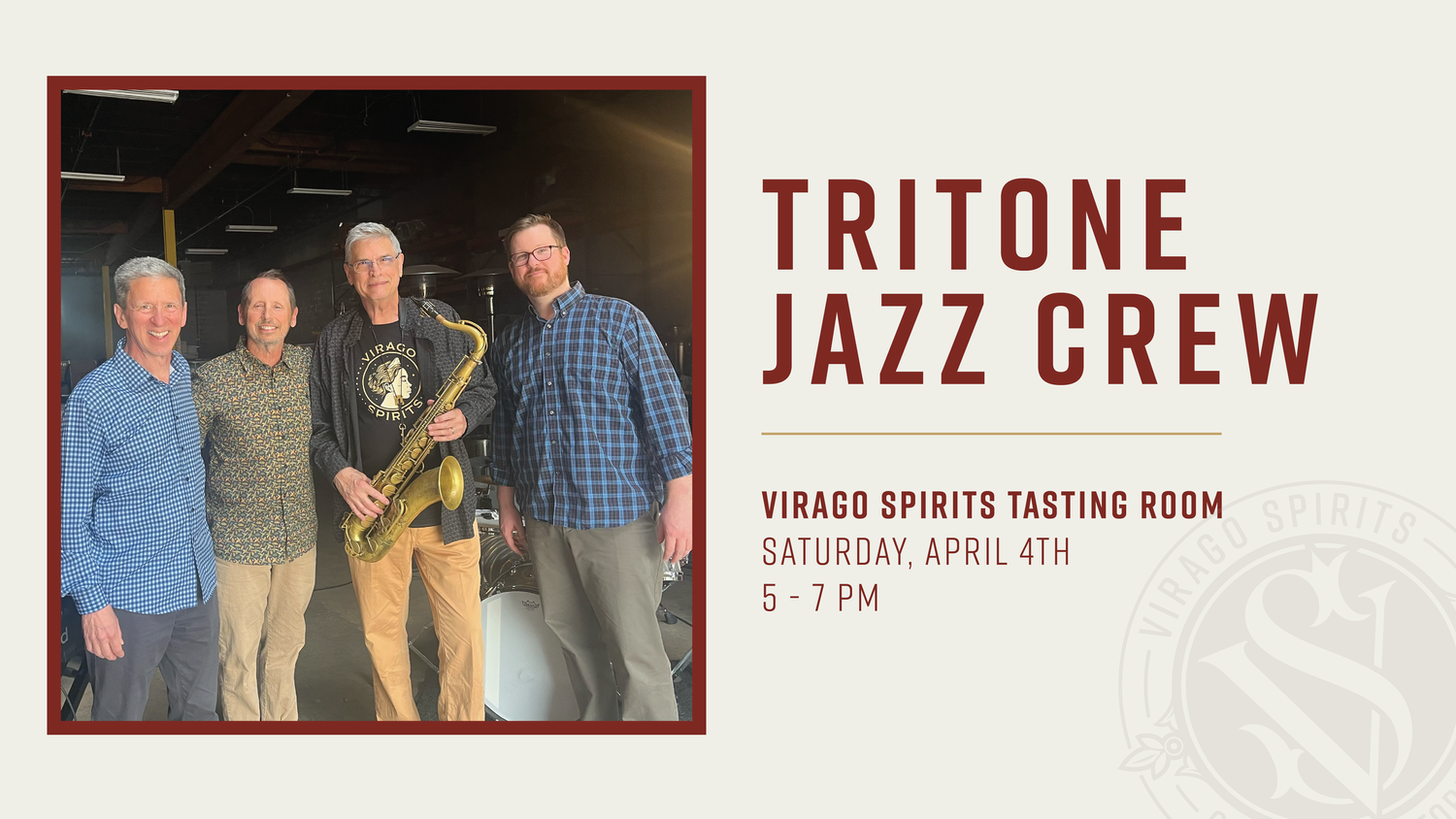 Tritone Jazz Crew Live at Virago Spirits