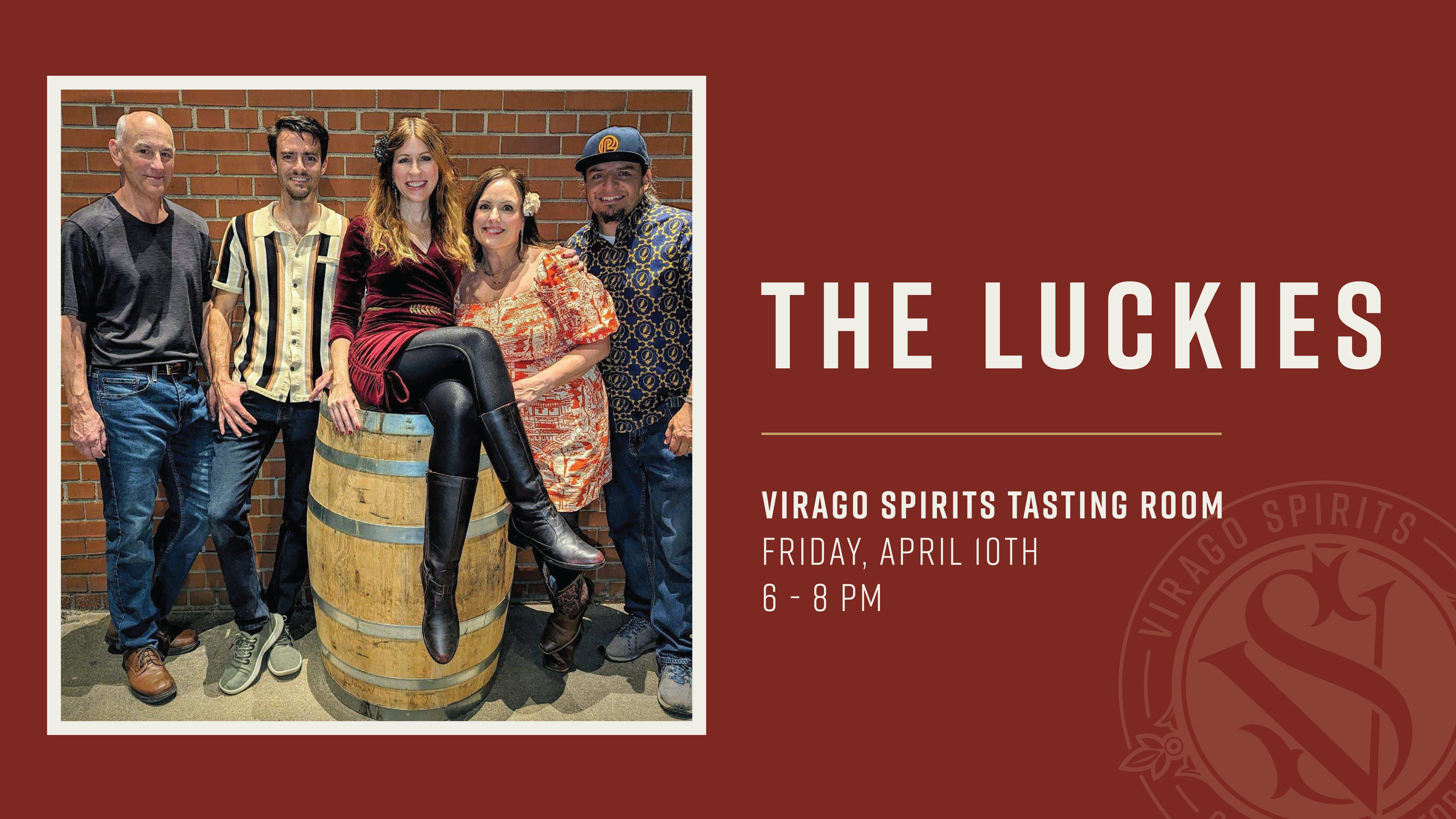 The Luckies Live at Virago Spirits