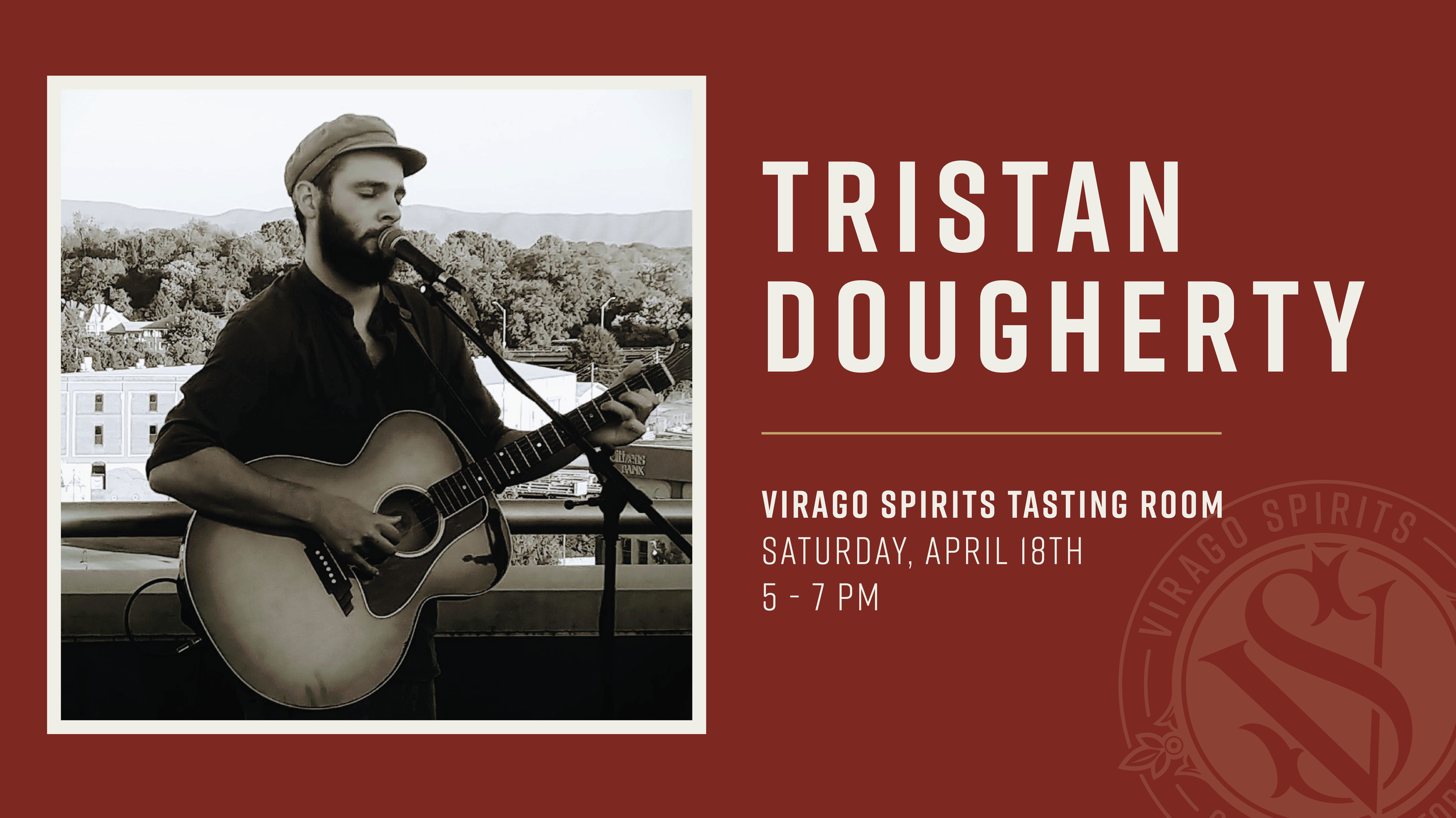Tristan Dougherty Live at Virago SpiritS
