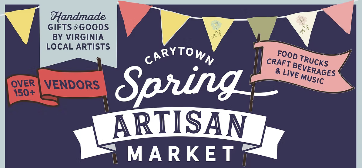 Carytown Spring Artisan Market