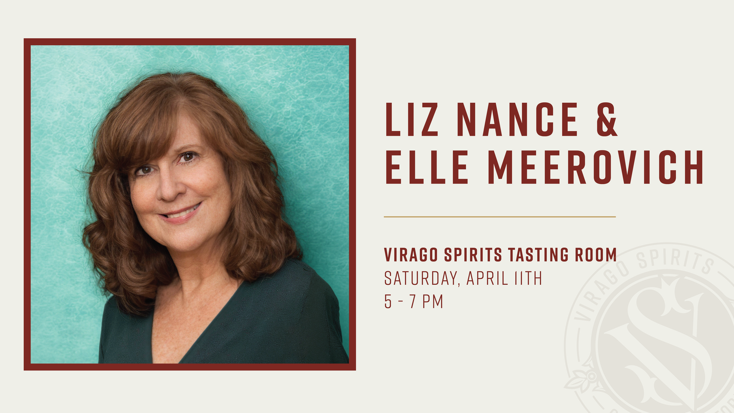 Liz Nance & Elle Meerovich at Virago Spirits