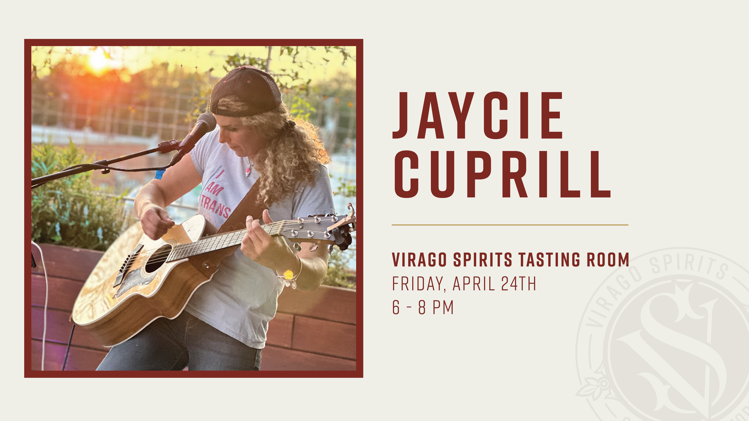 Jaycie Cuprill Live at Virago Spirits