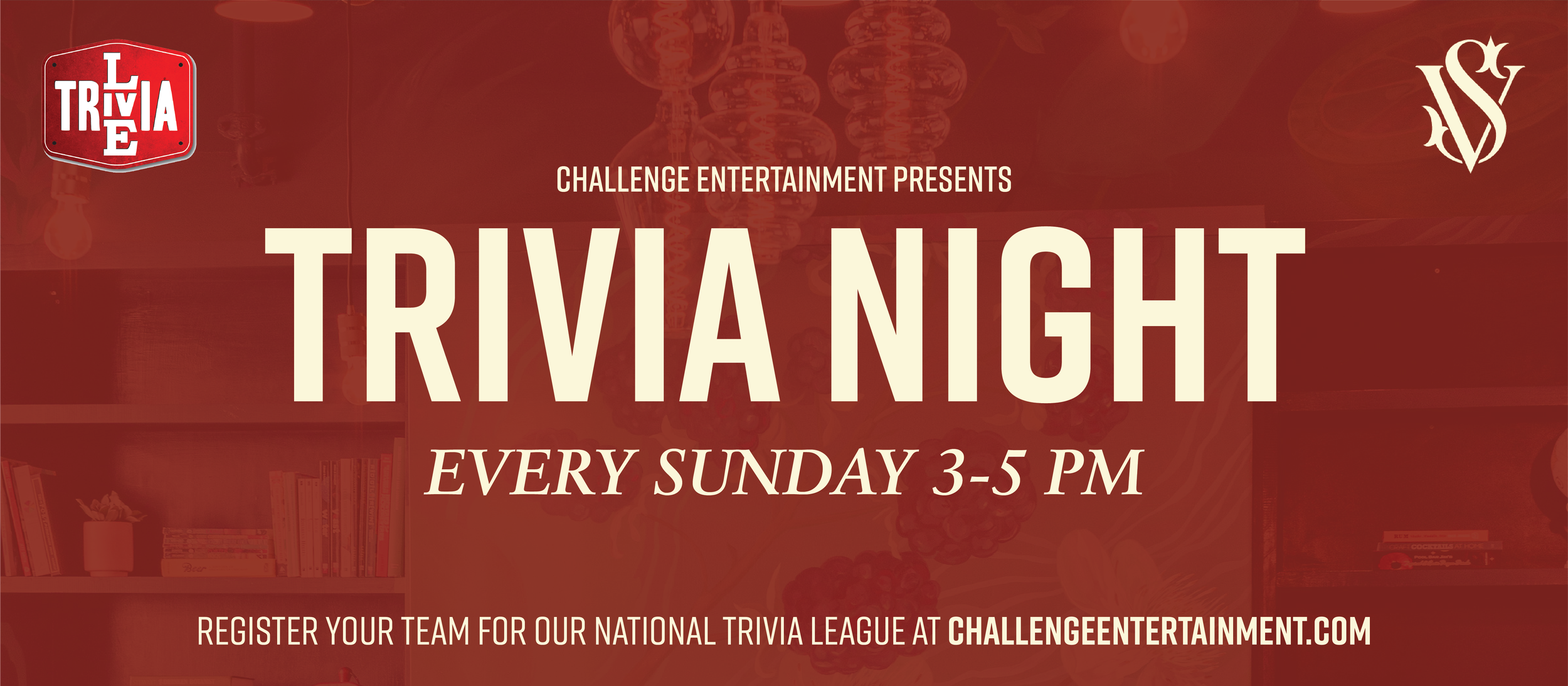 Trivia with Challenge Entertainment