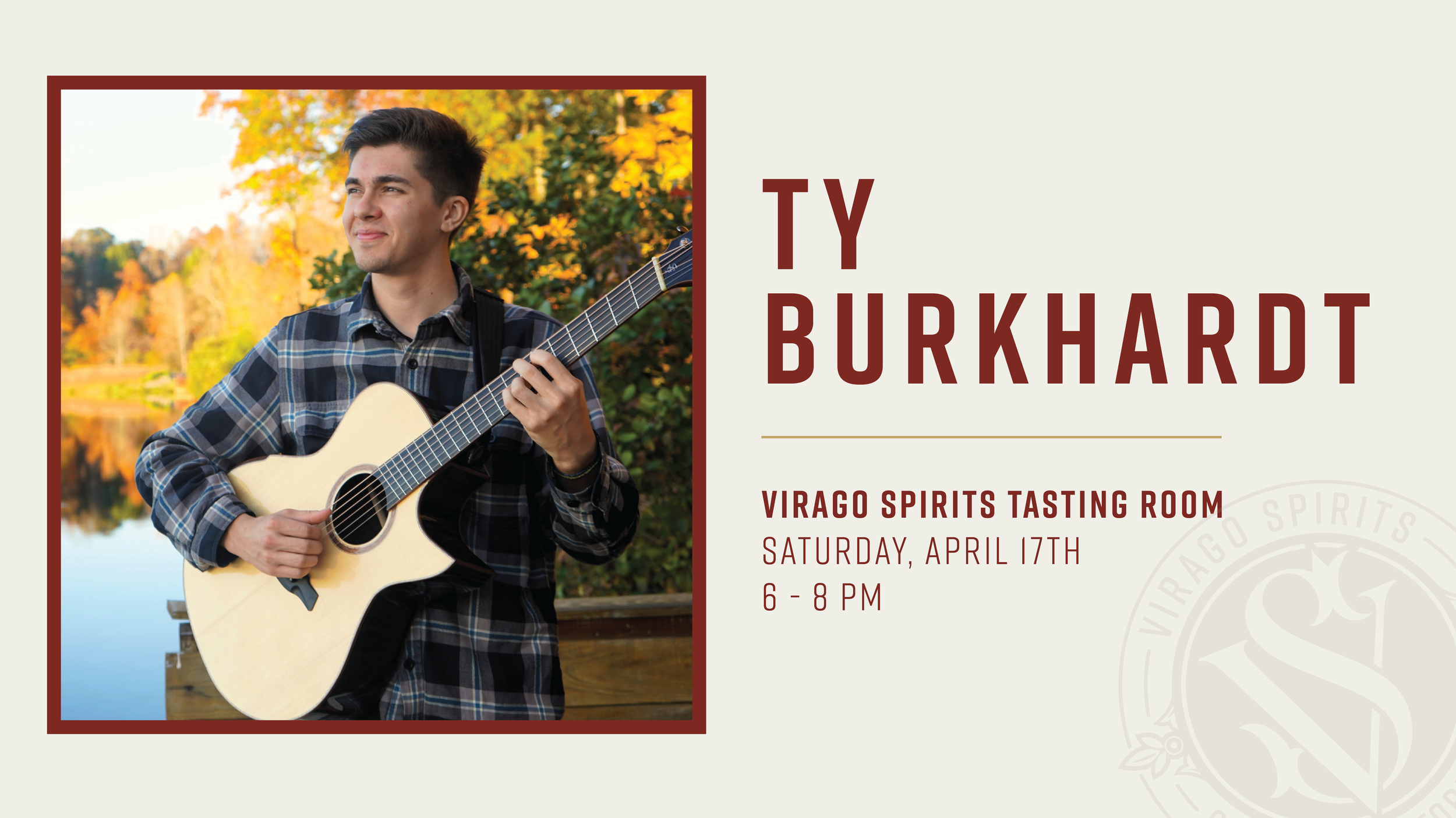 Ty Burkhardt live at virago