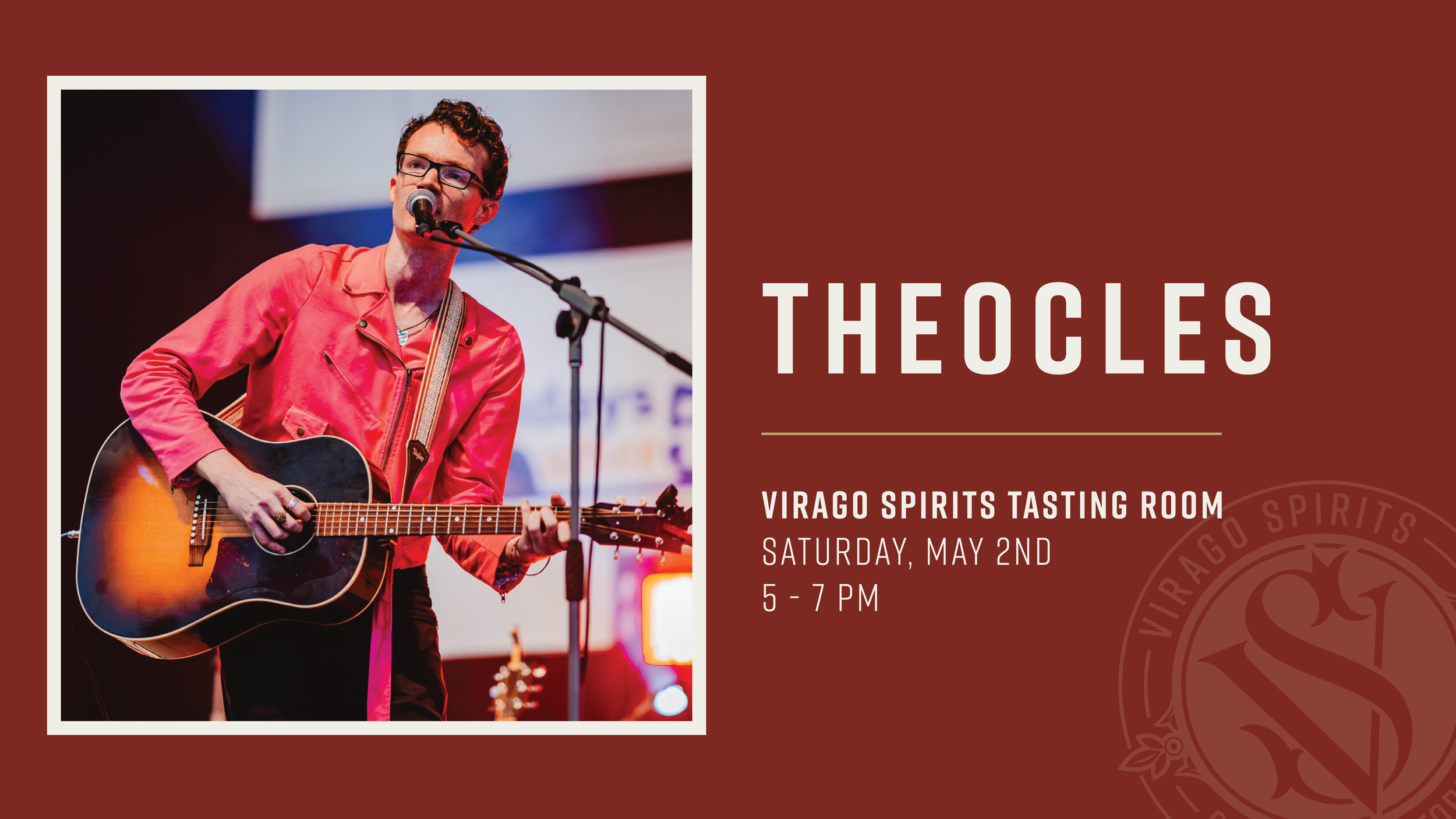theocles Live at Virago Spirits