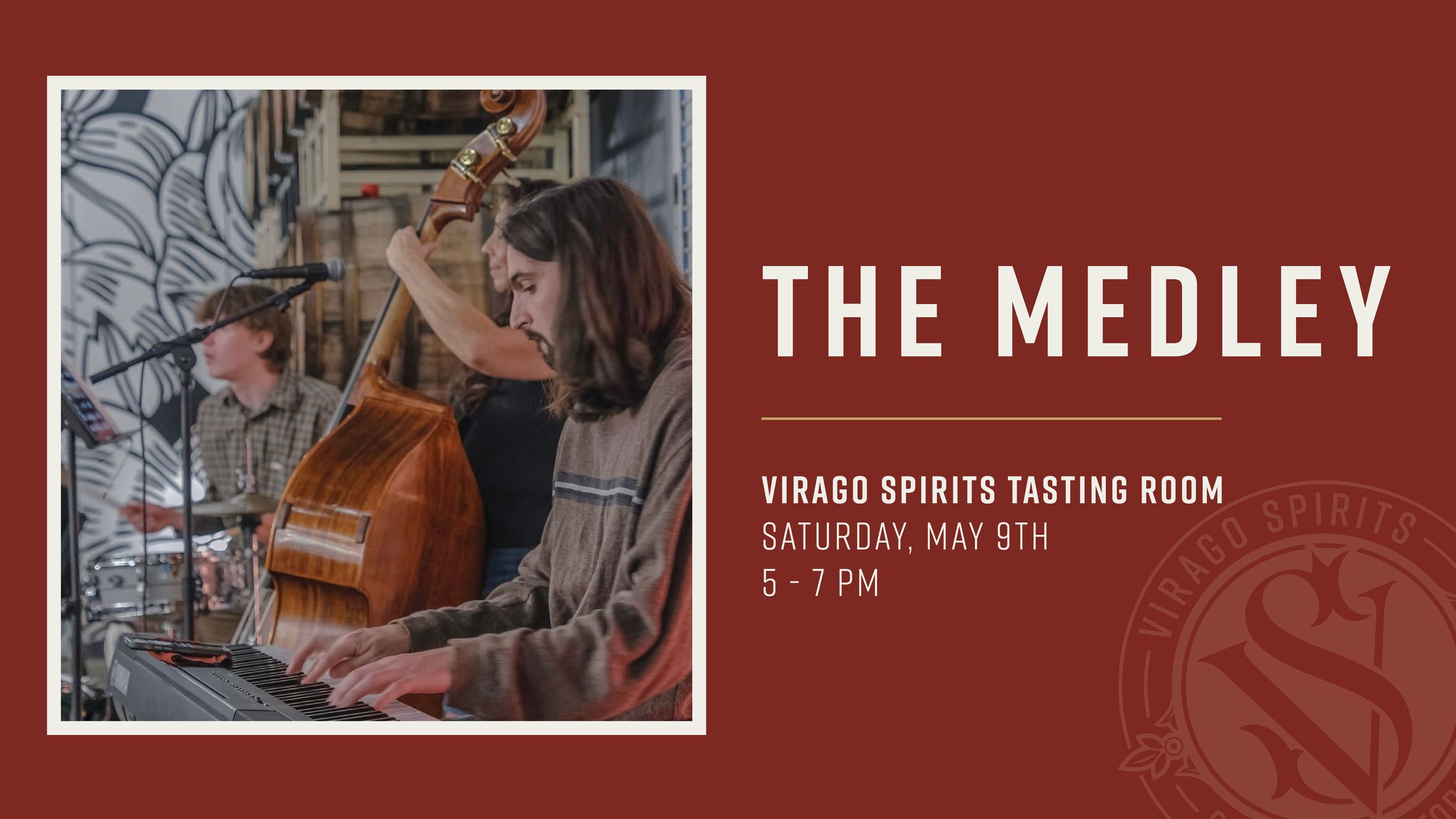 The Medley Live at Virago Spirits