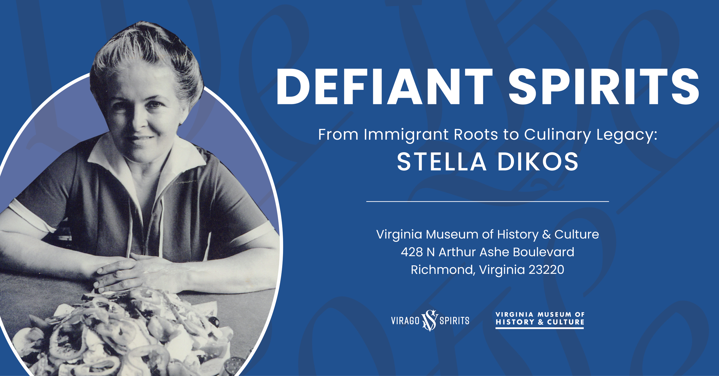 Defiant Spirits: Stella Dikos