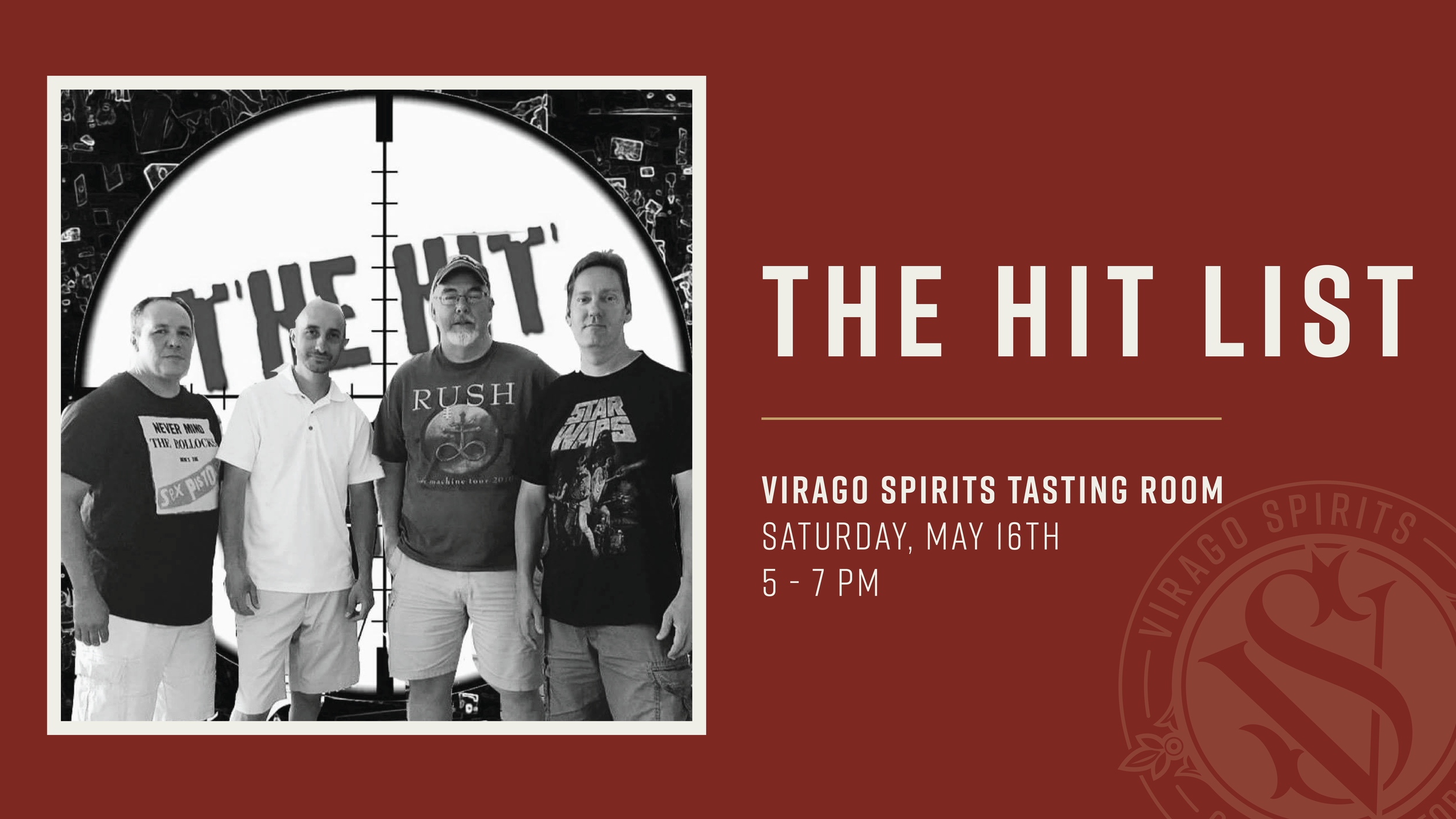 The Hit List Live at Virago Spirits