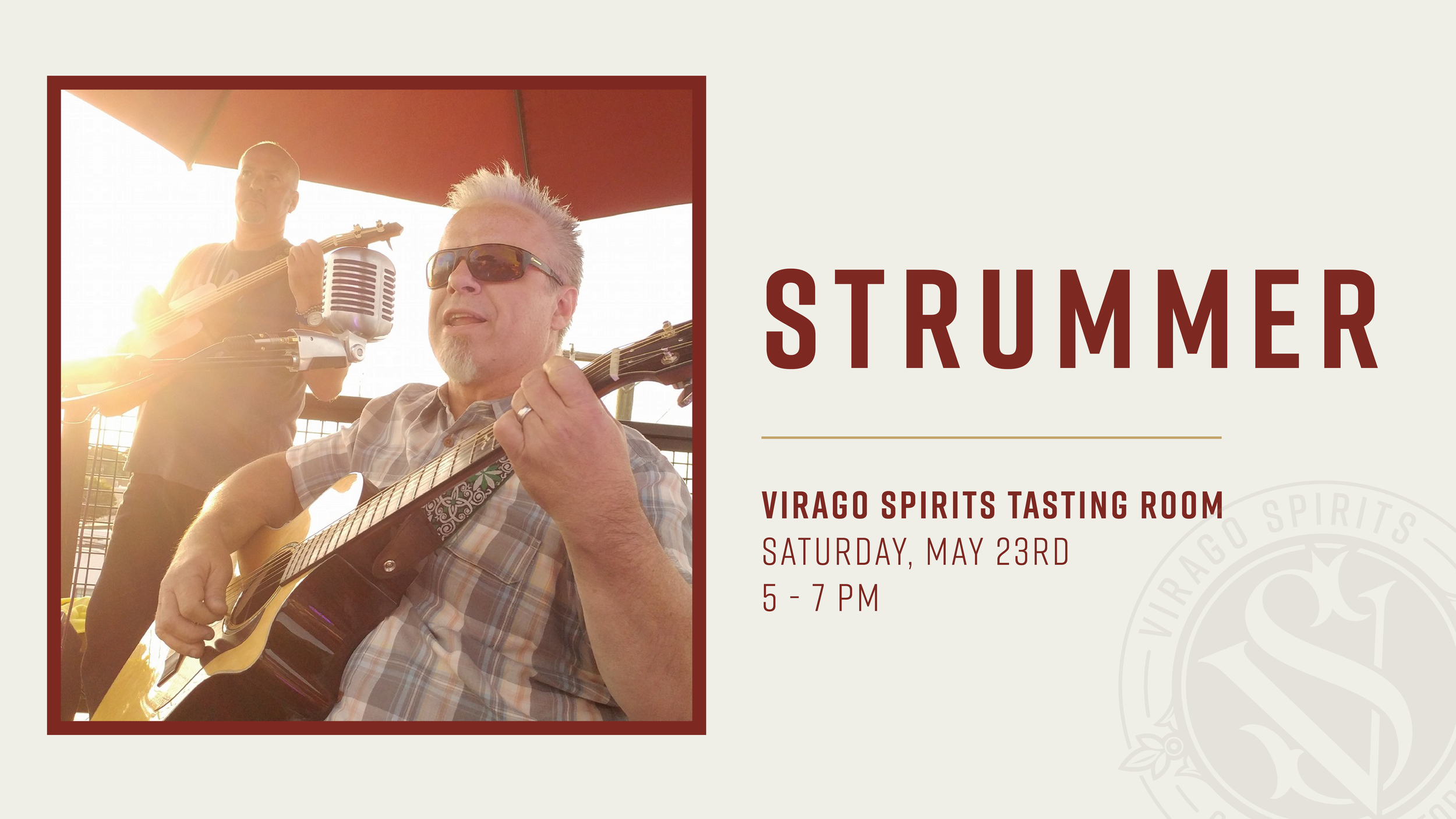 Strummer Live at Virago Spirits