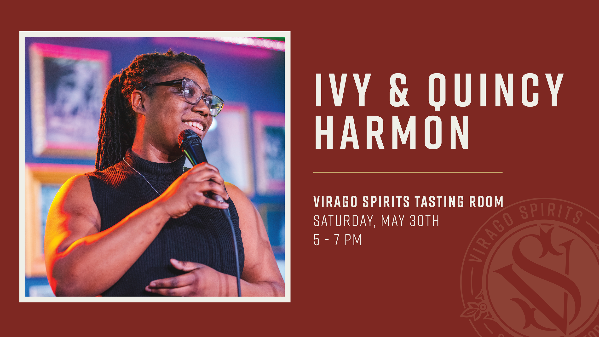Ivy & Quincy Harmon Live at Virago Spirits
