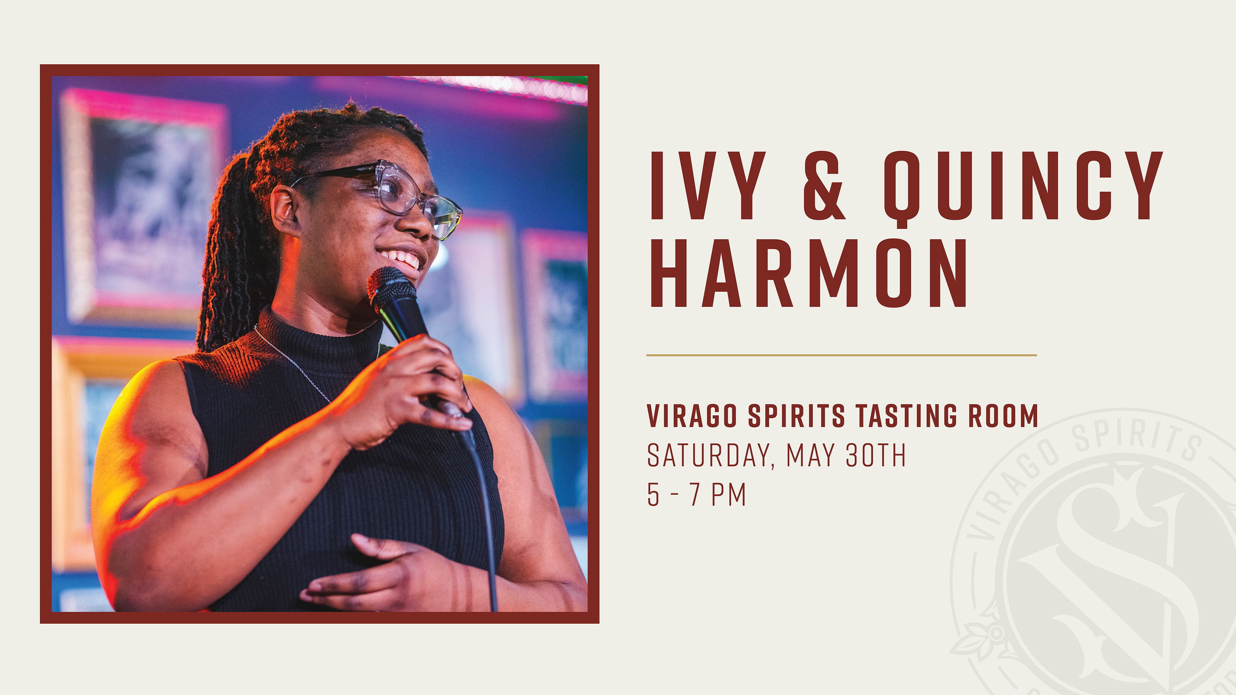 Ivy &amp; Quincy Harmon Live at Virago Spirits