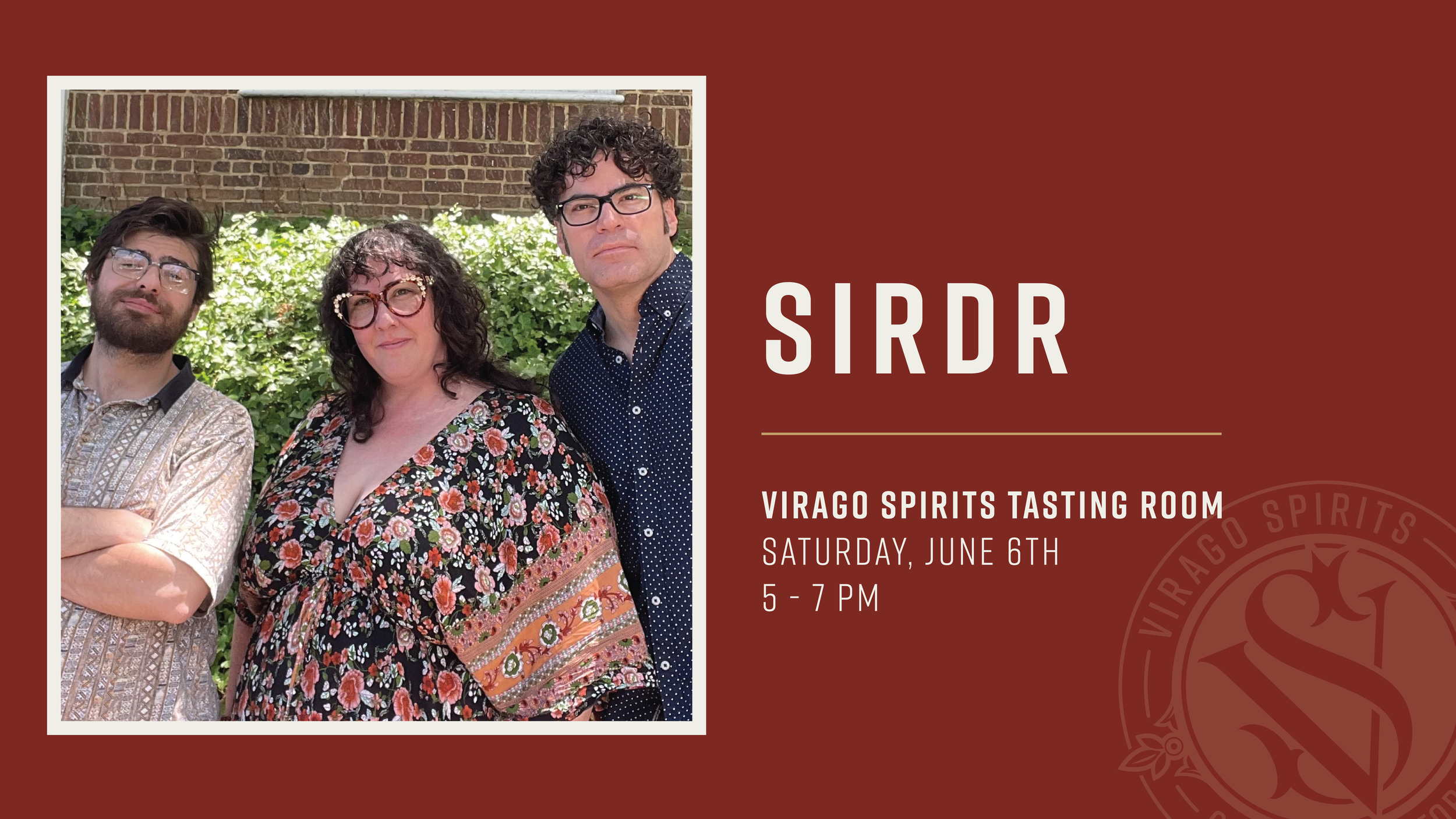 SirDr Live At Virago Spirits
