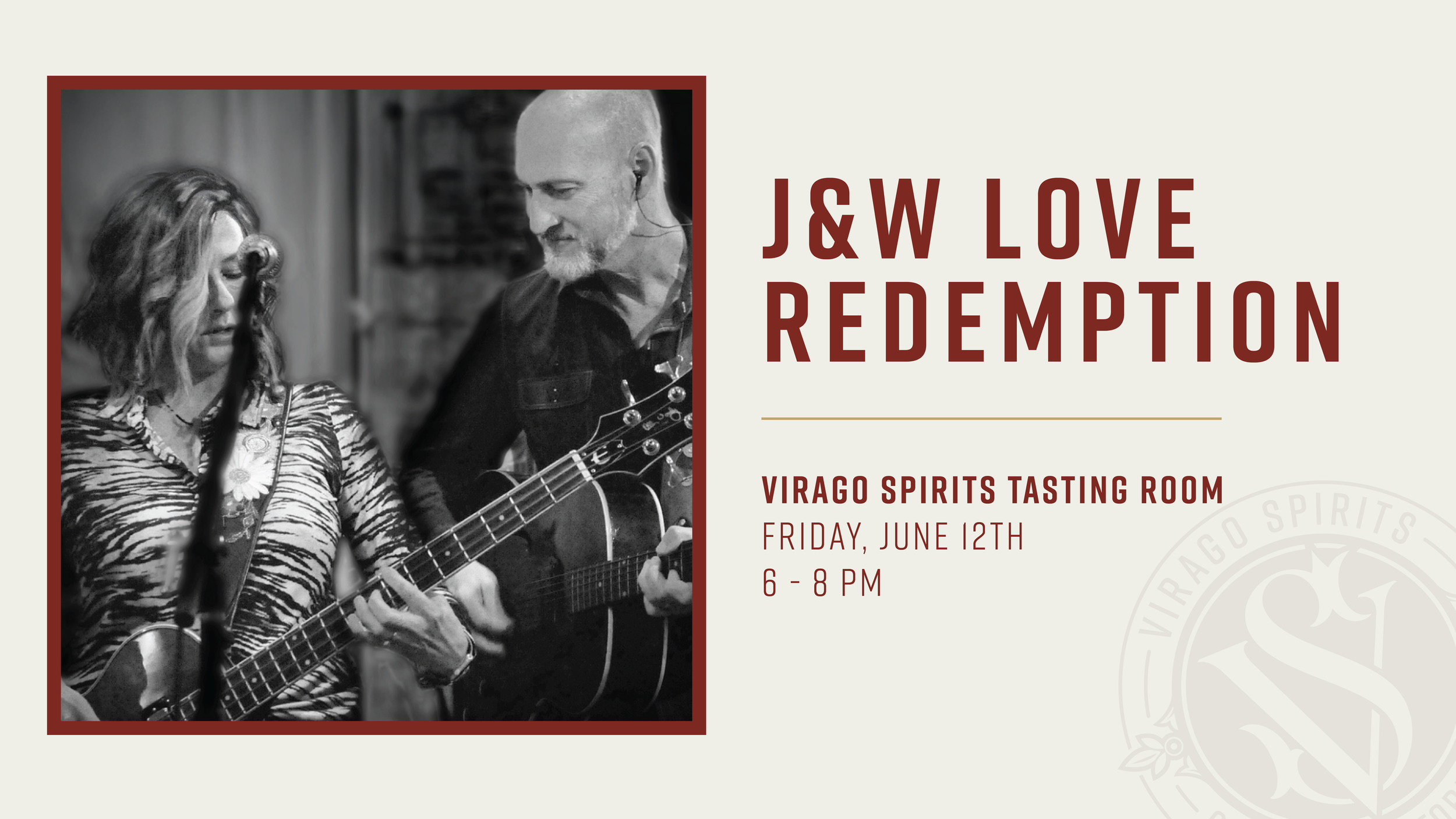 J&W Love Redemption Live at Virago Spirits
