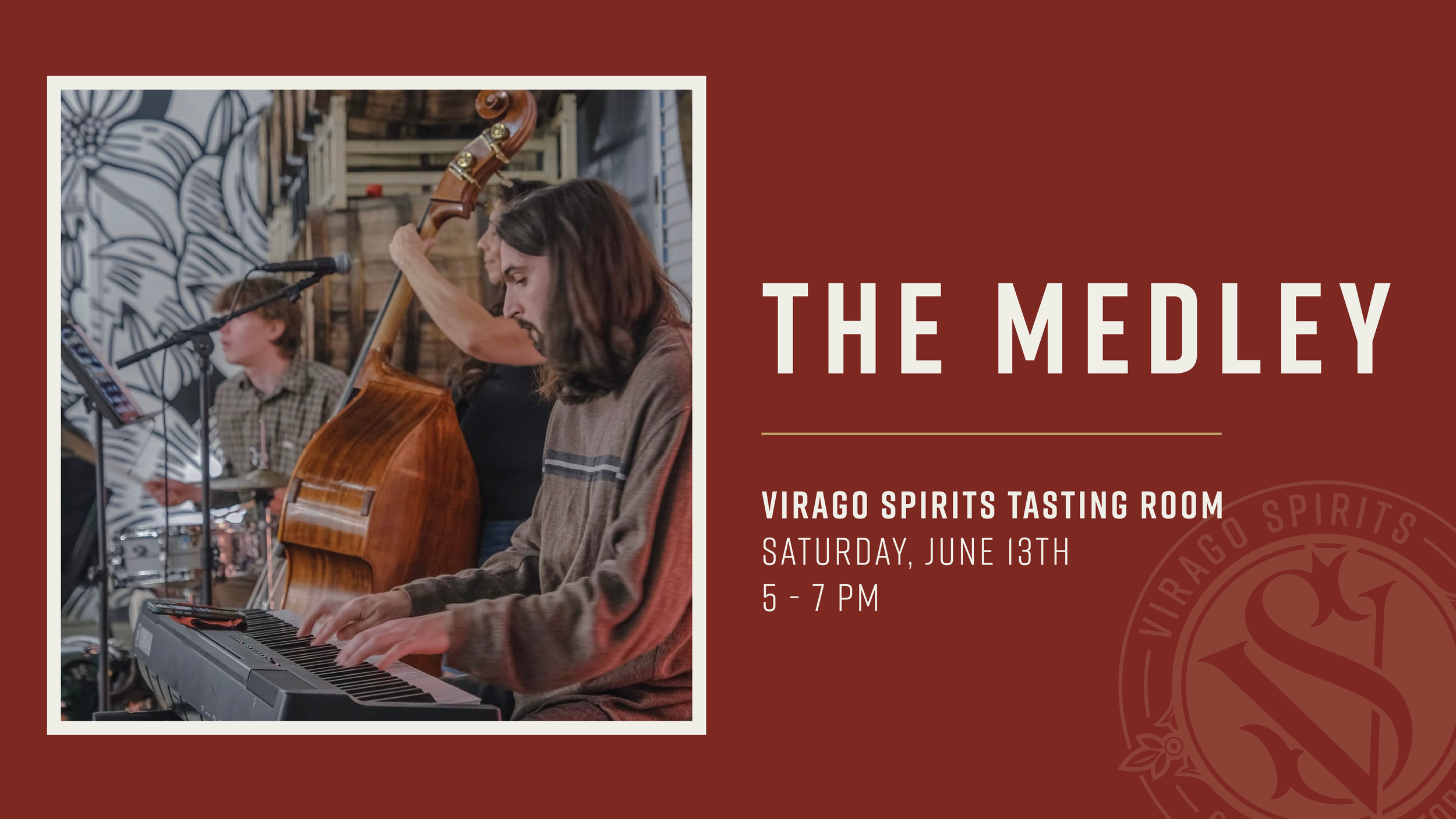 The Medley Live at Virago Spirits