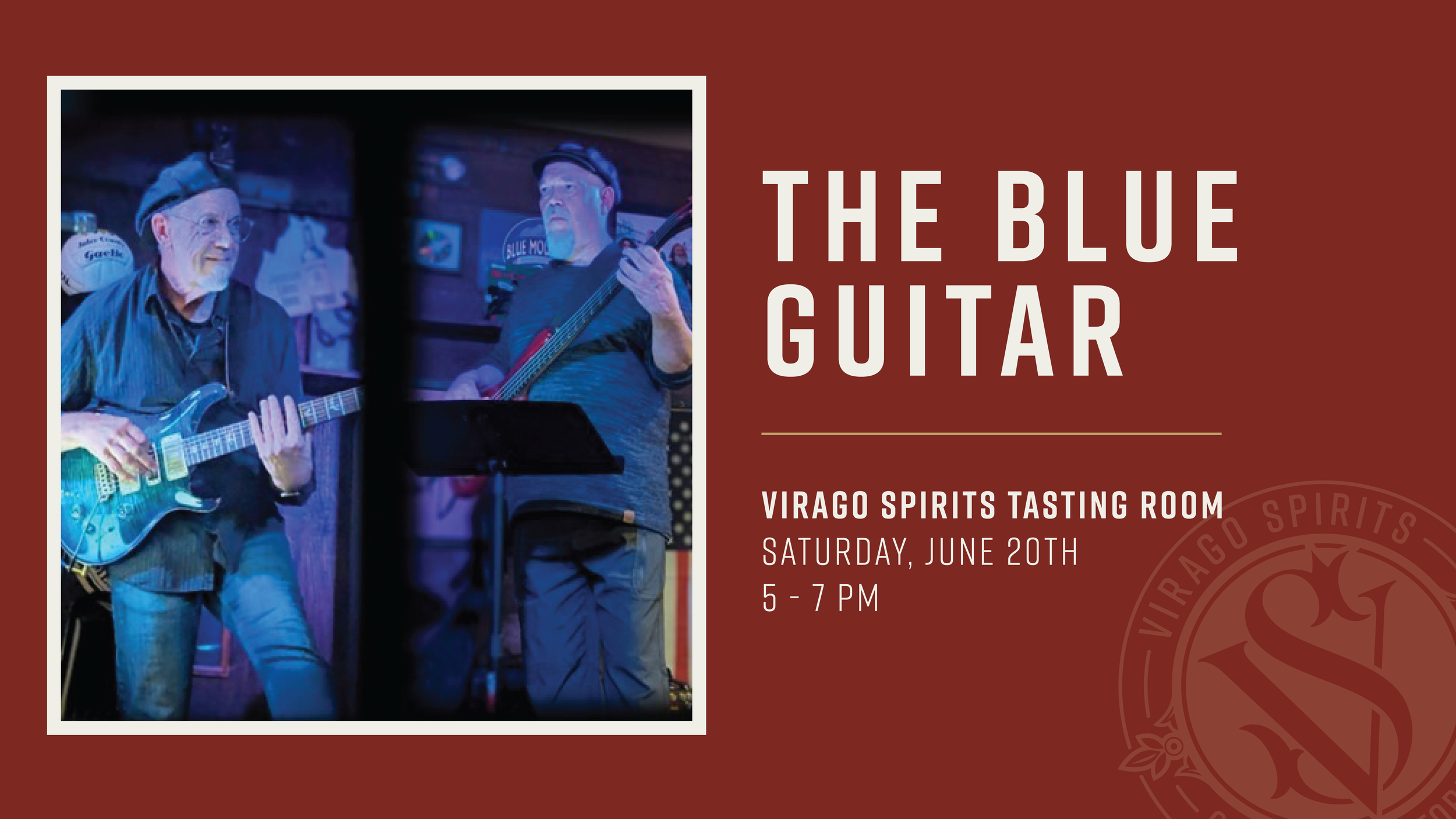the blue guitar Live at Virago Spirits