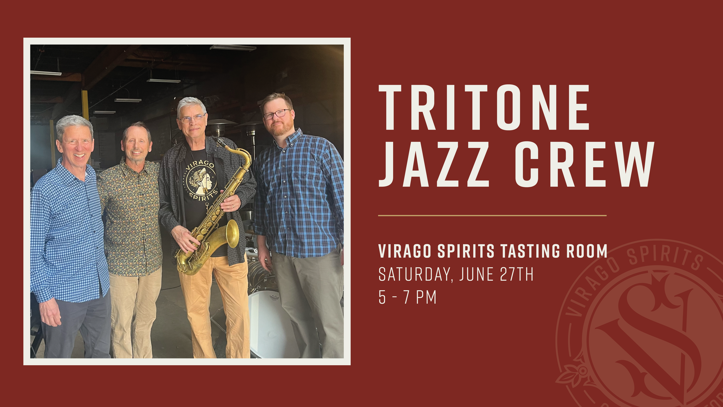 Tritone Jazz Crew Live at Virago Spirits
