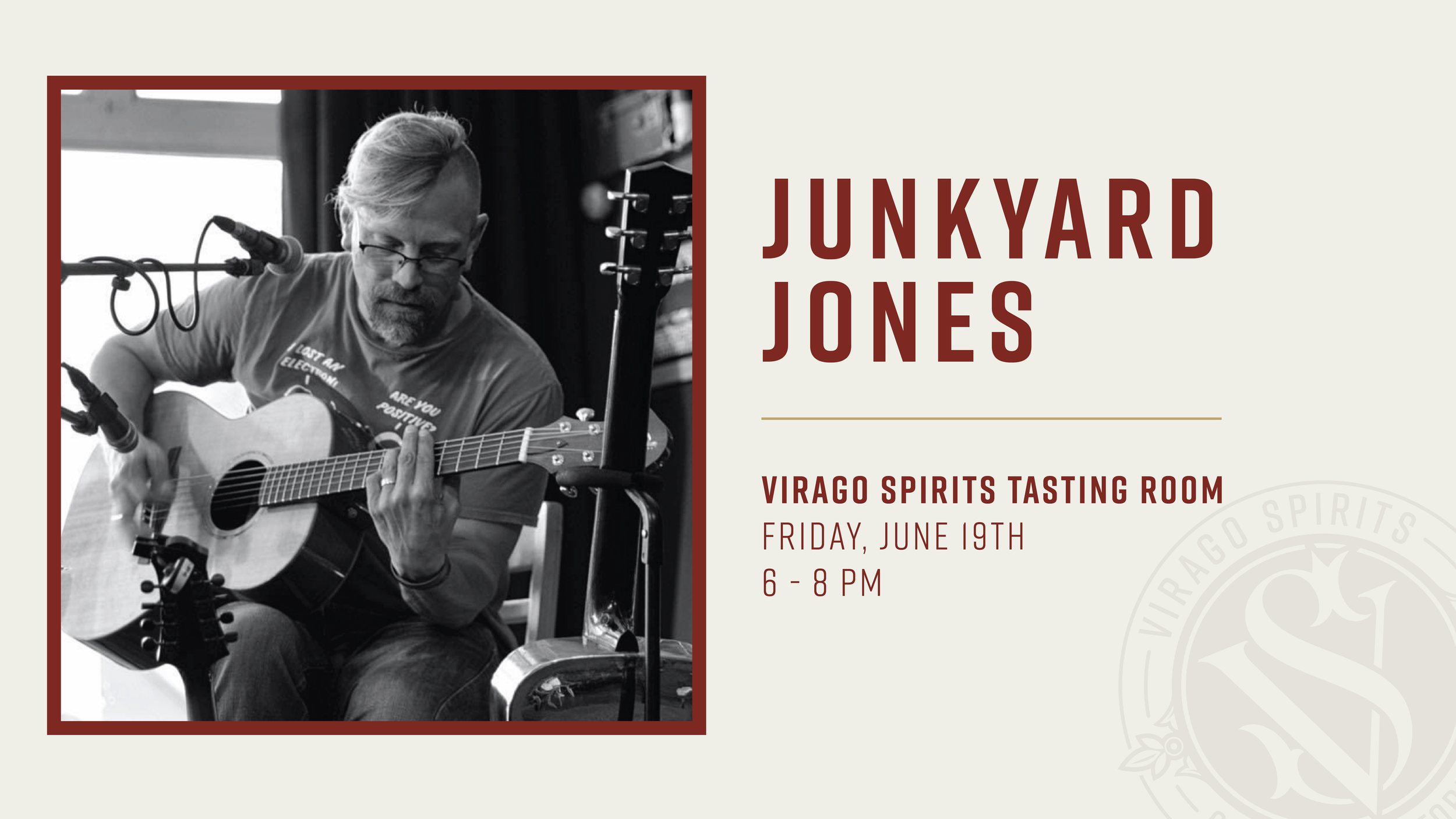 Junkyard Jones Live At Virago Spirits