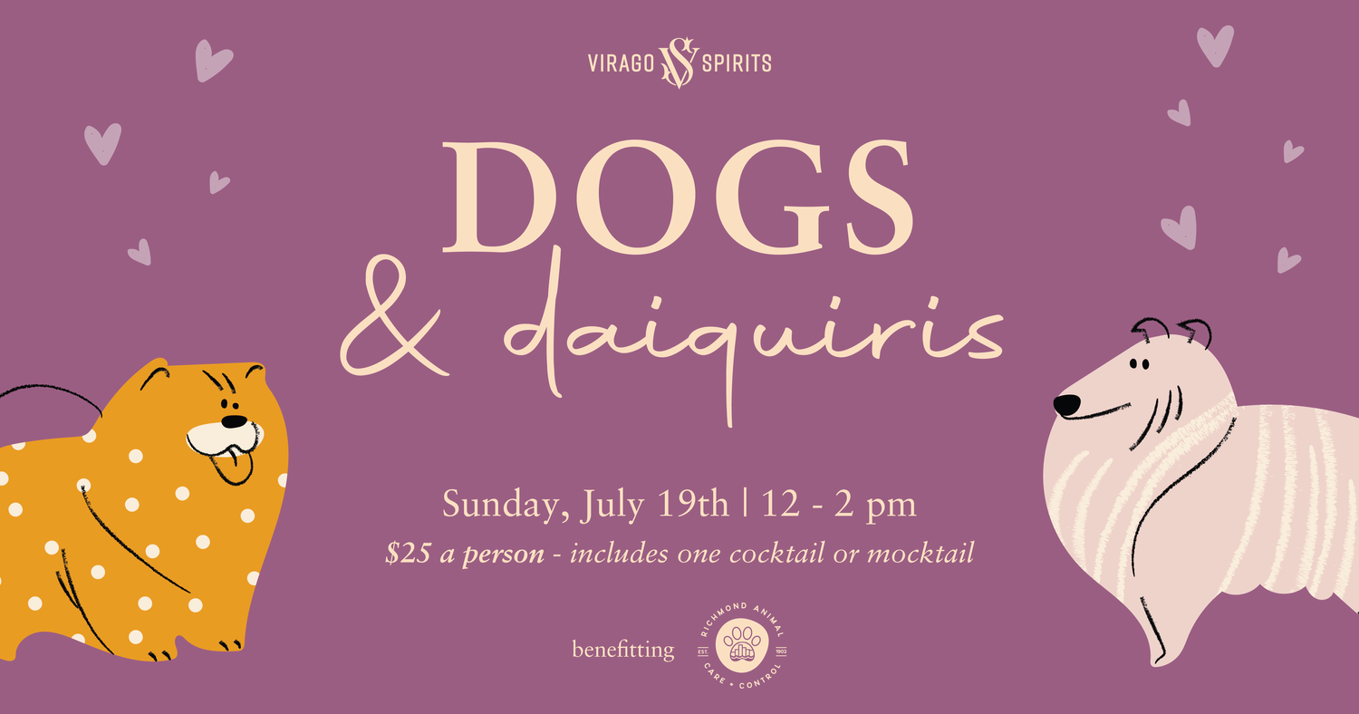 Dogs & Daiquiris benefiting Richmond Animal Care & Control