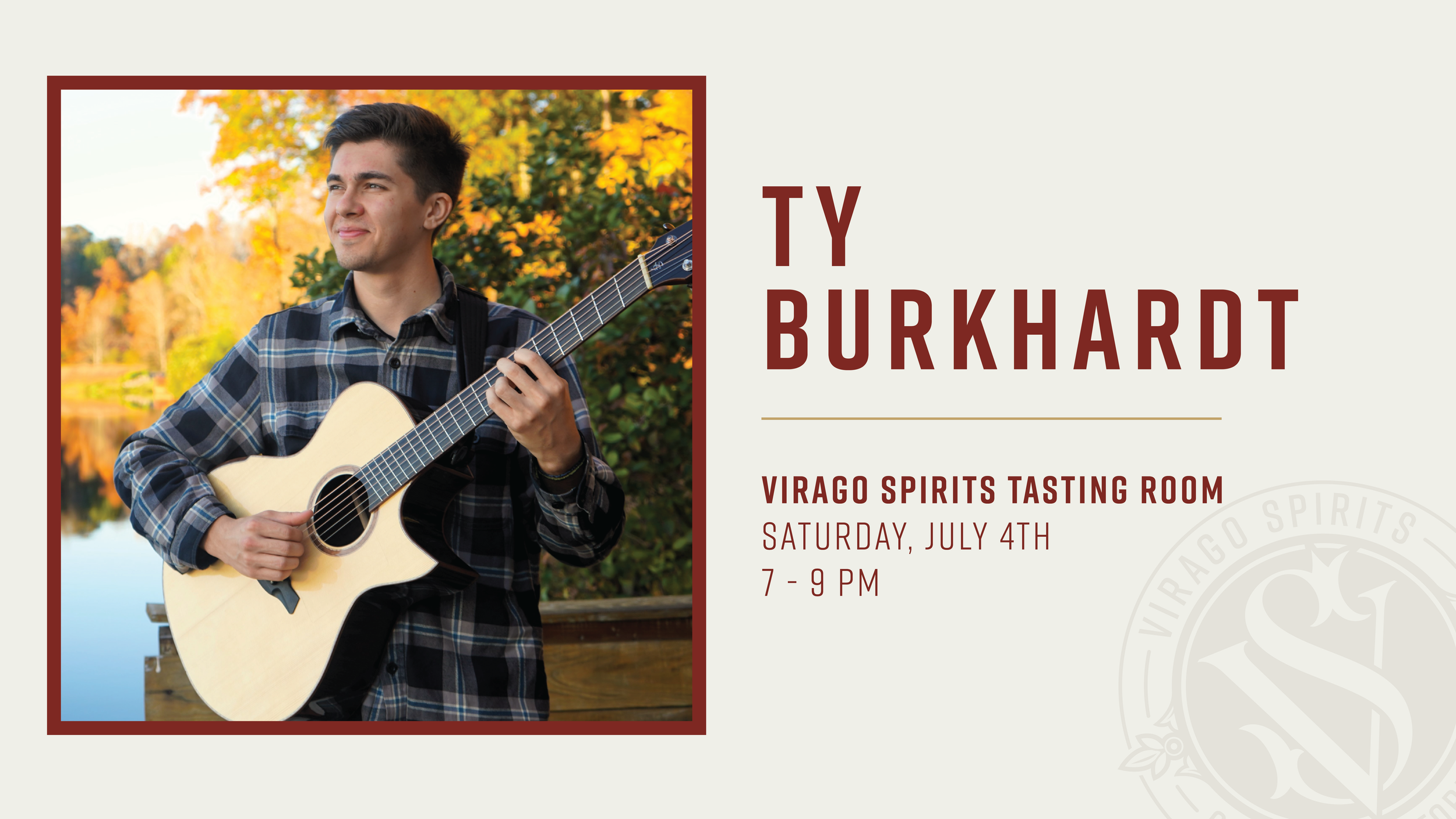 Ty Burkhardt live at virago