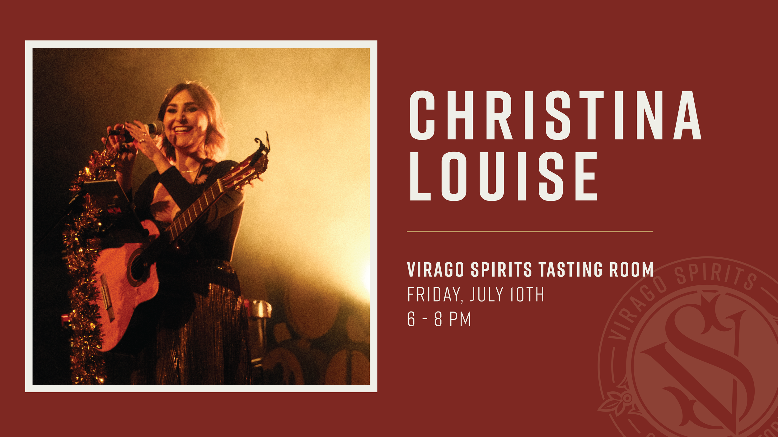 Christina Louise at Virago Spirits