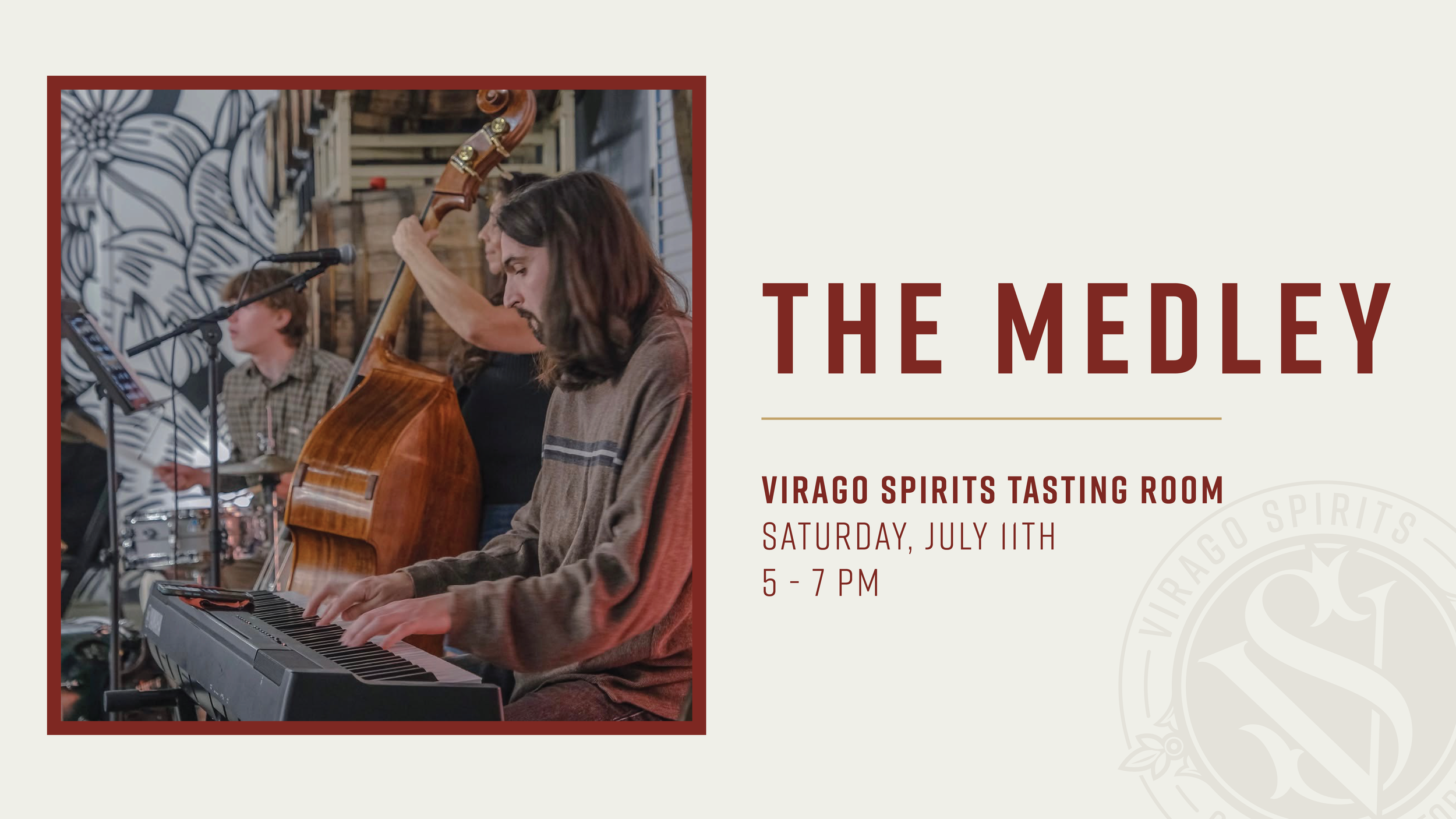 The Medley Live at Virago Spirits