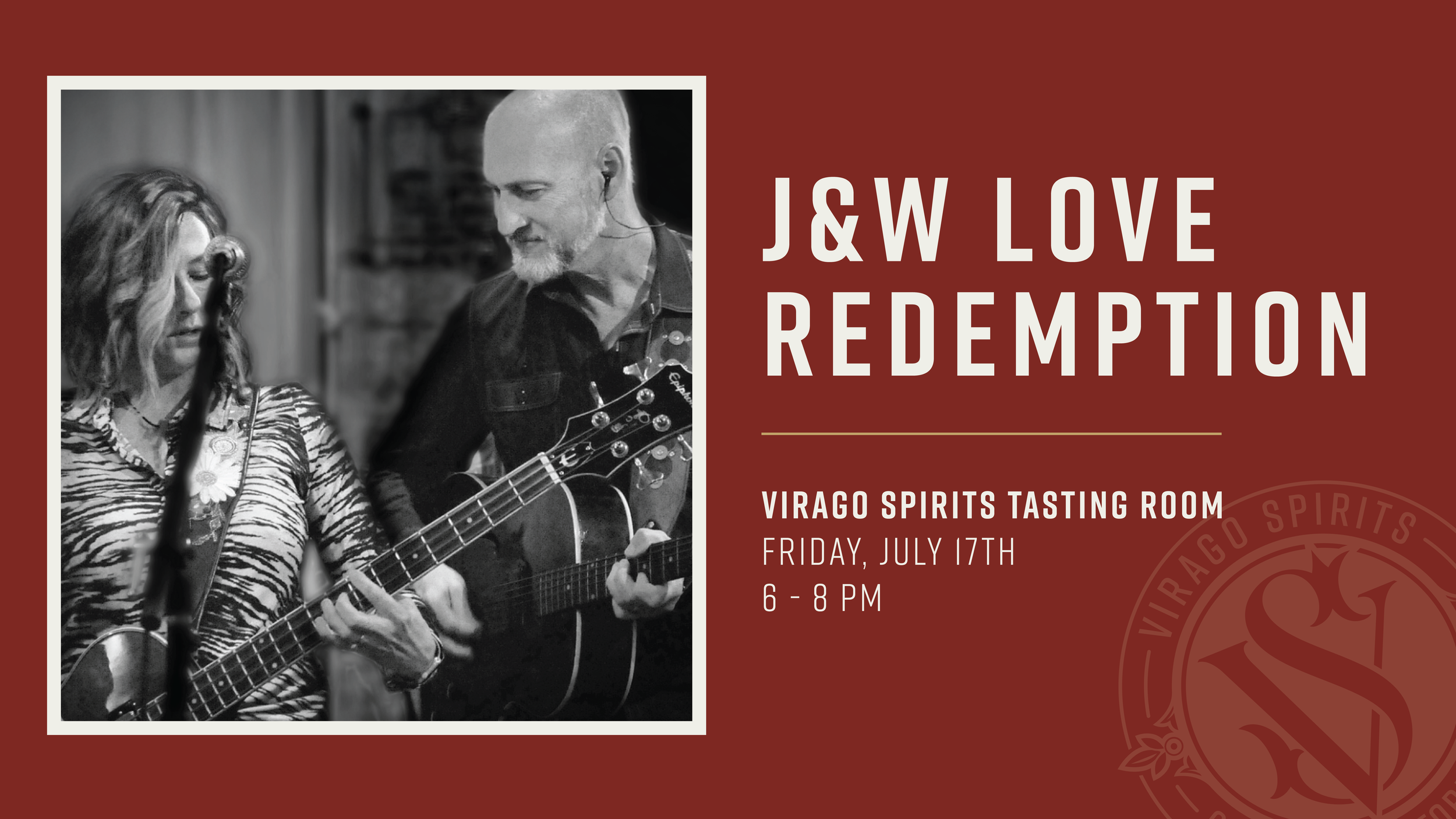 J&W Love Redemption Live at Virago Spirits