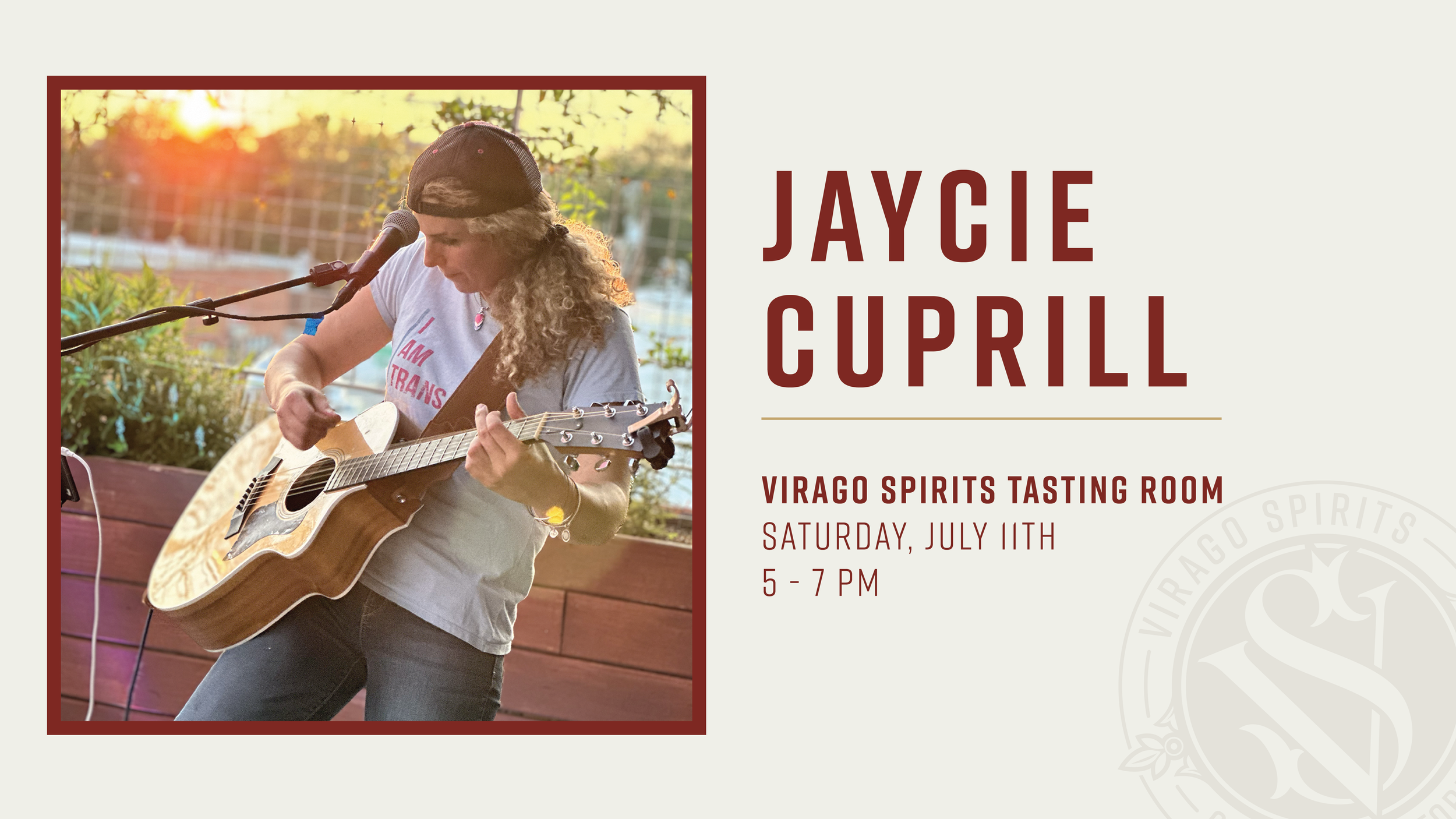 Jaycie Cuprill Live at Virago Spirits