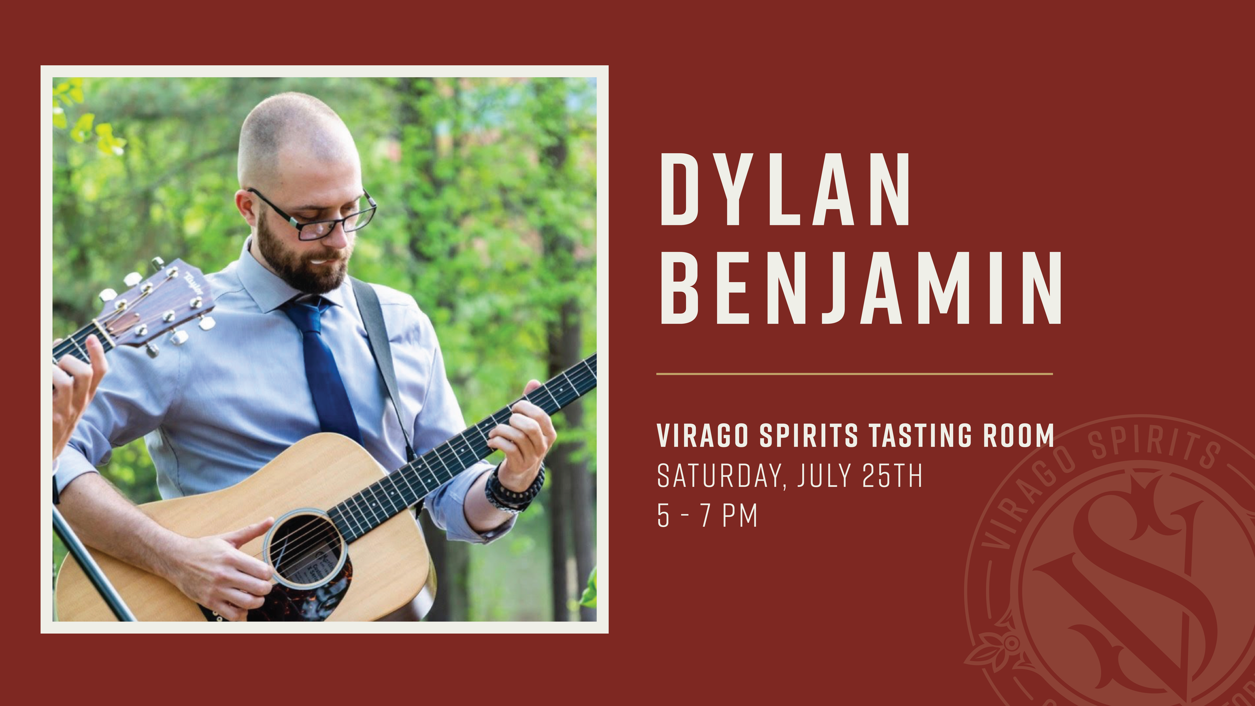Dylan Benjamin Live at Virago Spirits