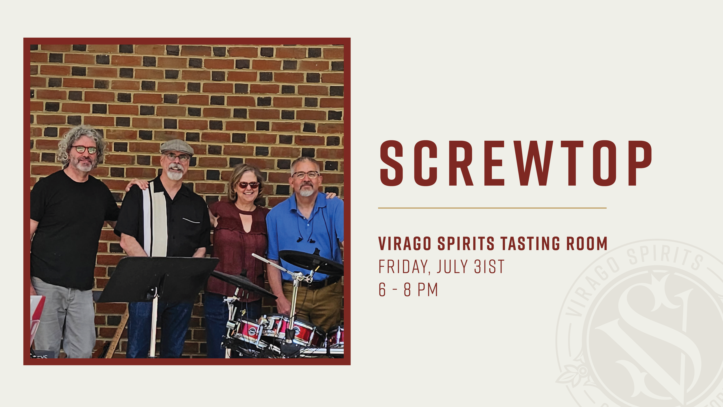 Screwtop Live at Virago Spirits