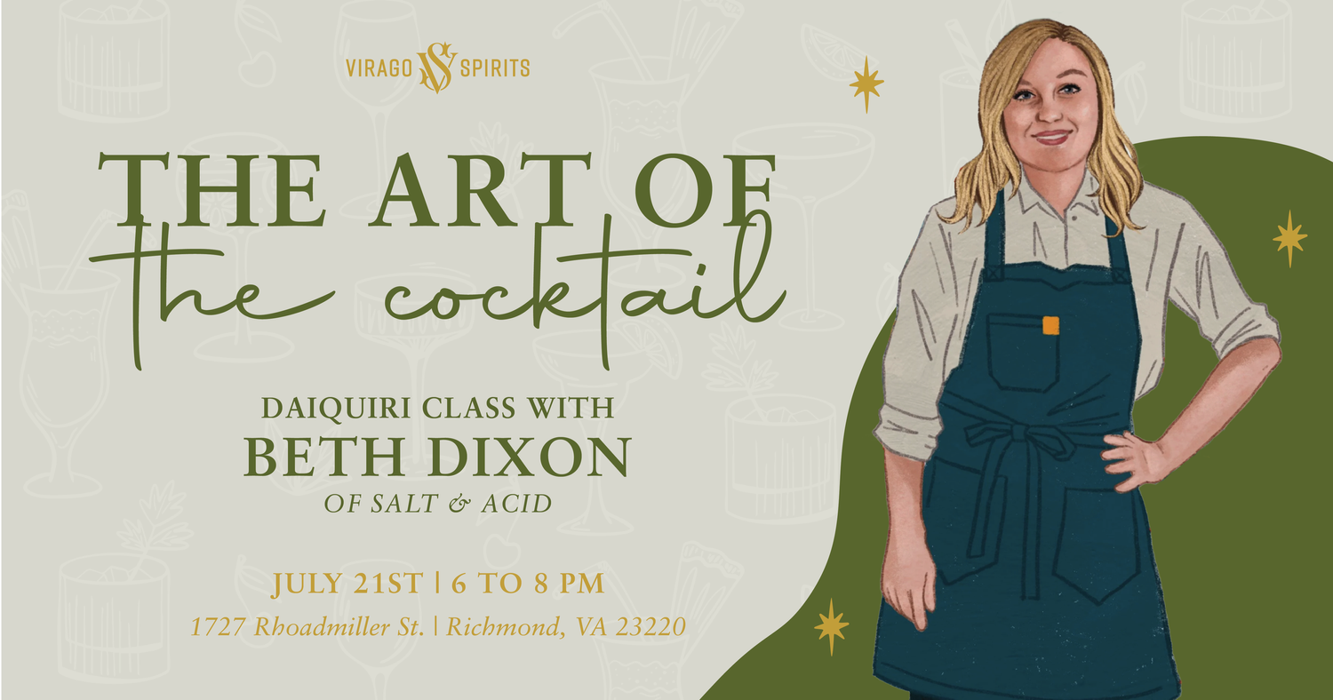 The Art of The Cocktail: Daiquiri-focused class with Beth dixon
