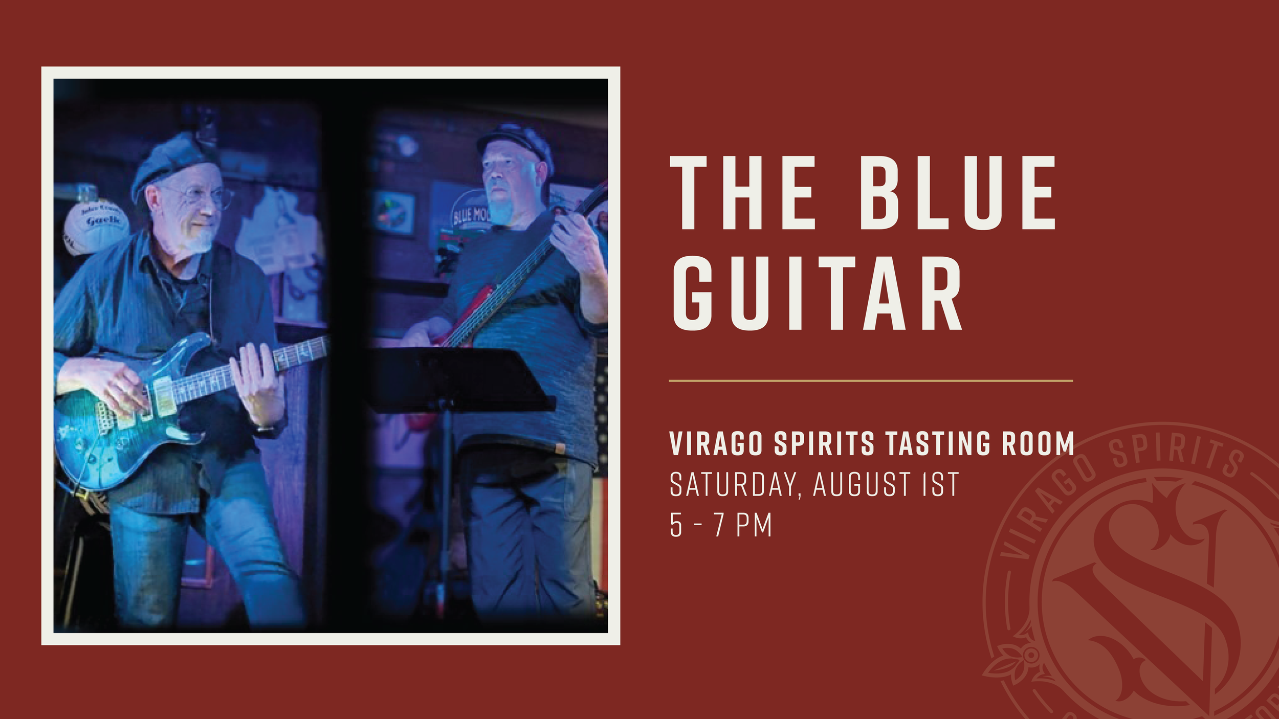 the blue guitar Live at Virago Spirits