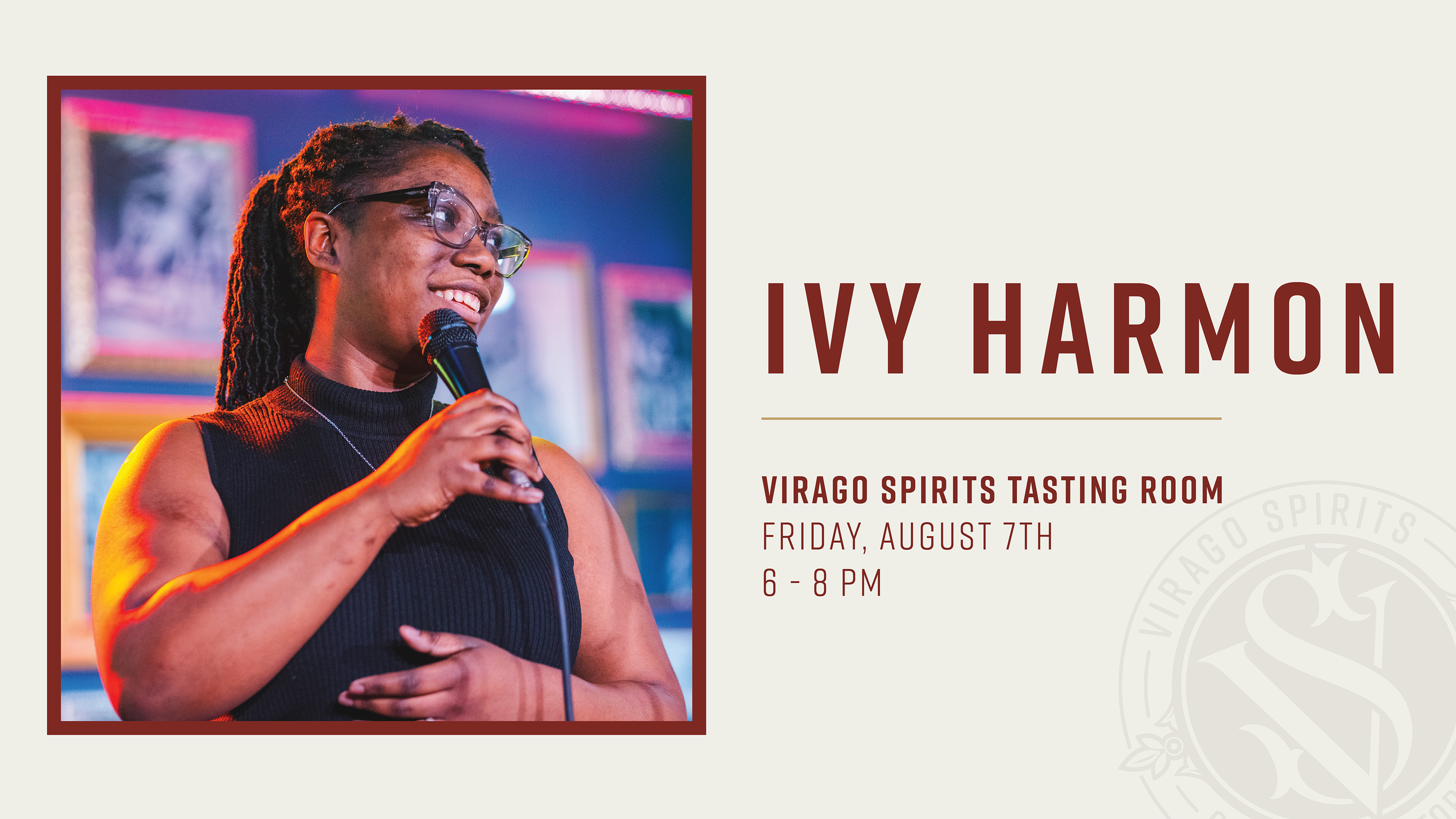 Ivy Harmon Live at Virago Spirits