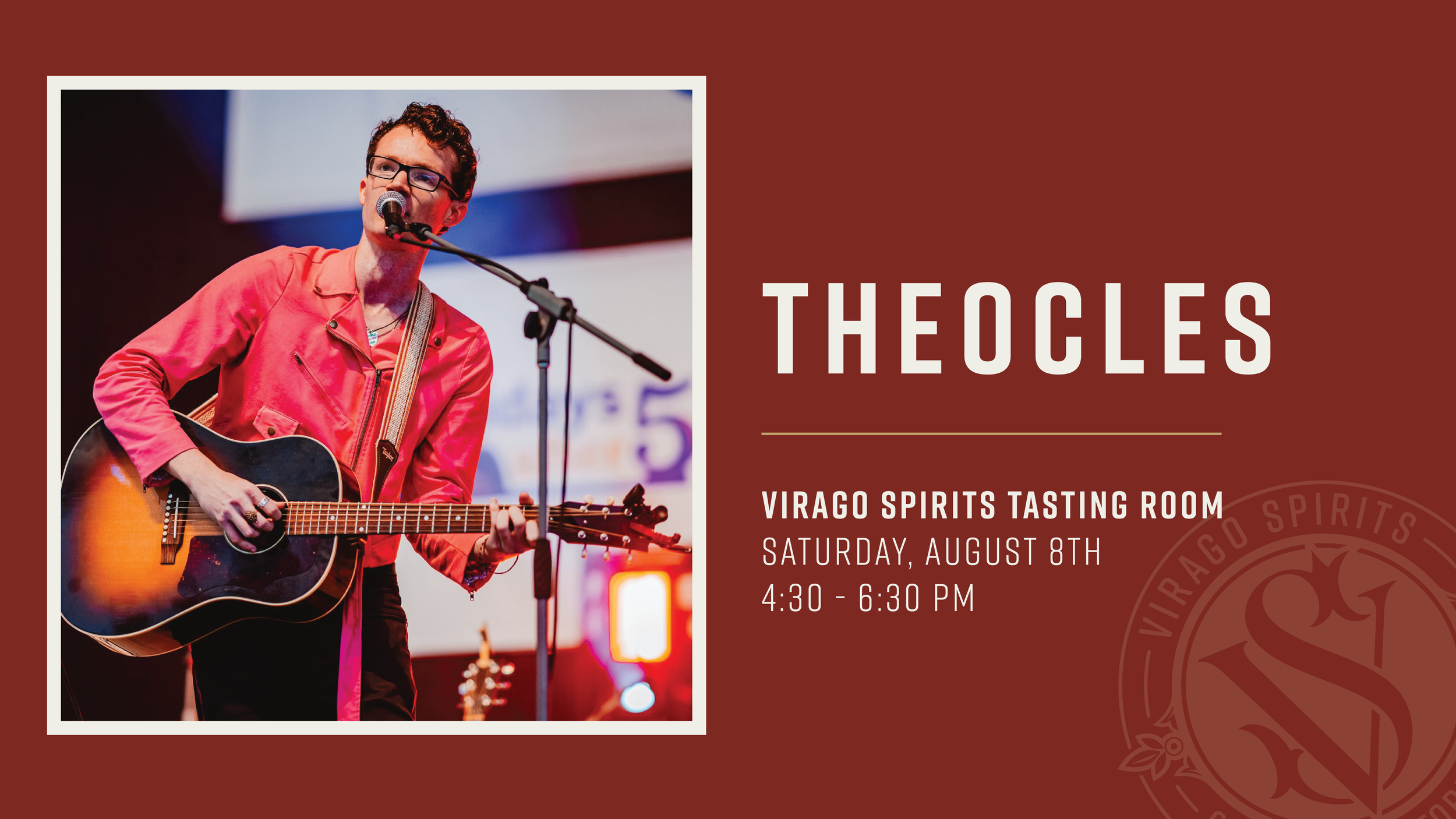theocles Live at Virago Spirits