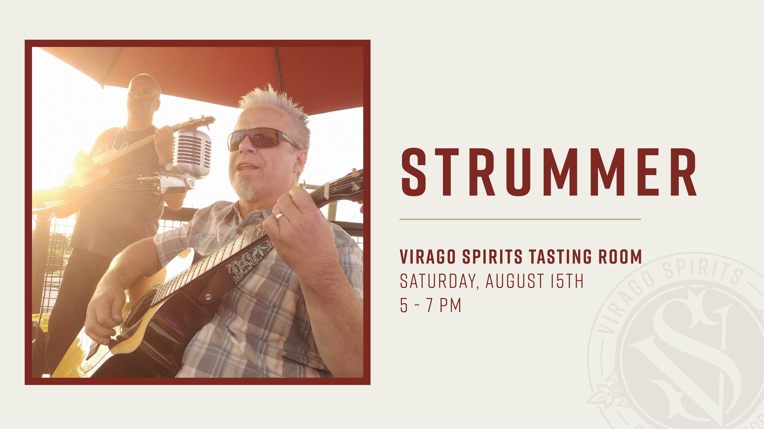 Strummer Live at Virago Spirits