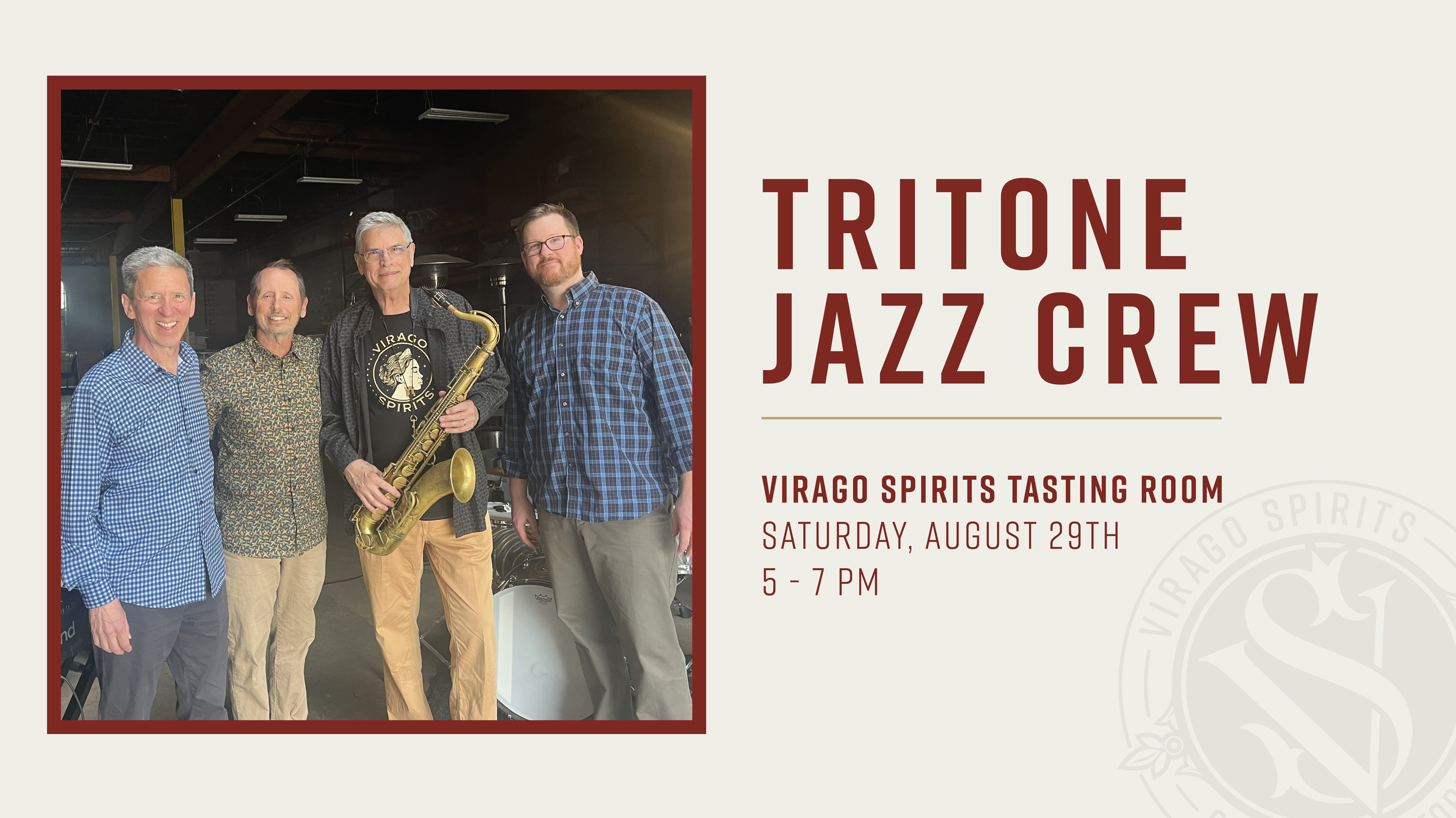 Tritone Jazz Crew Live at Virago Spirits