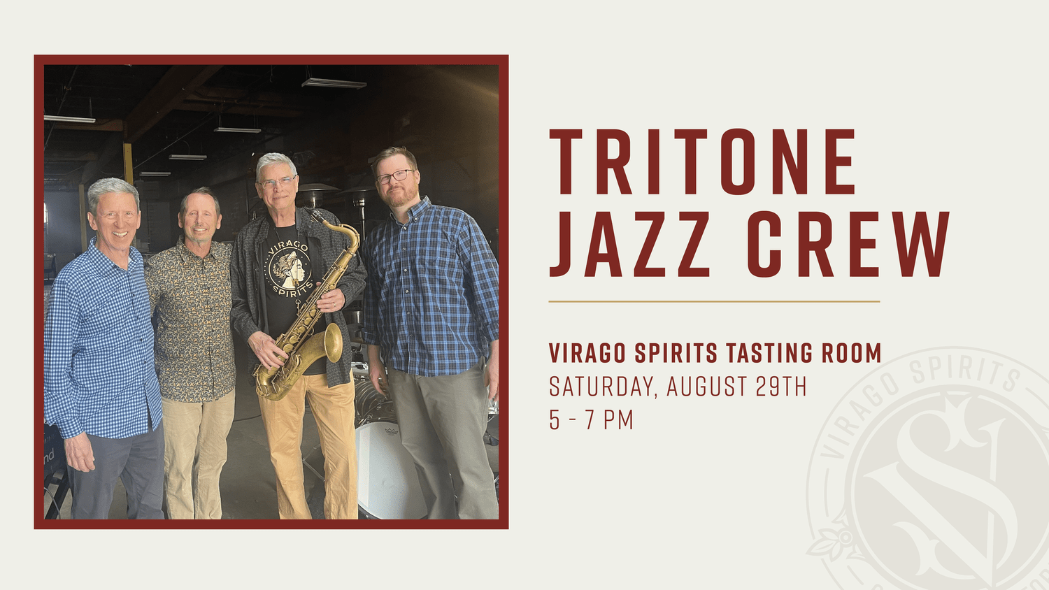 Tritone Jazz Crew Live at Virago Spirits