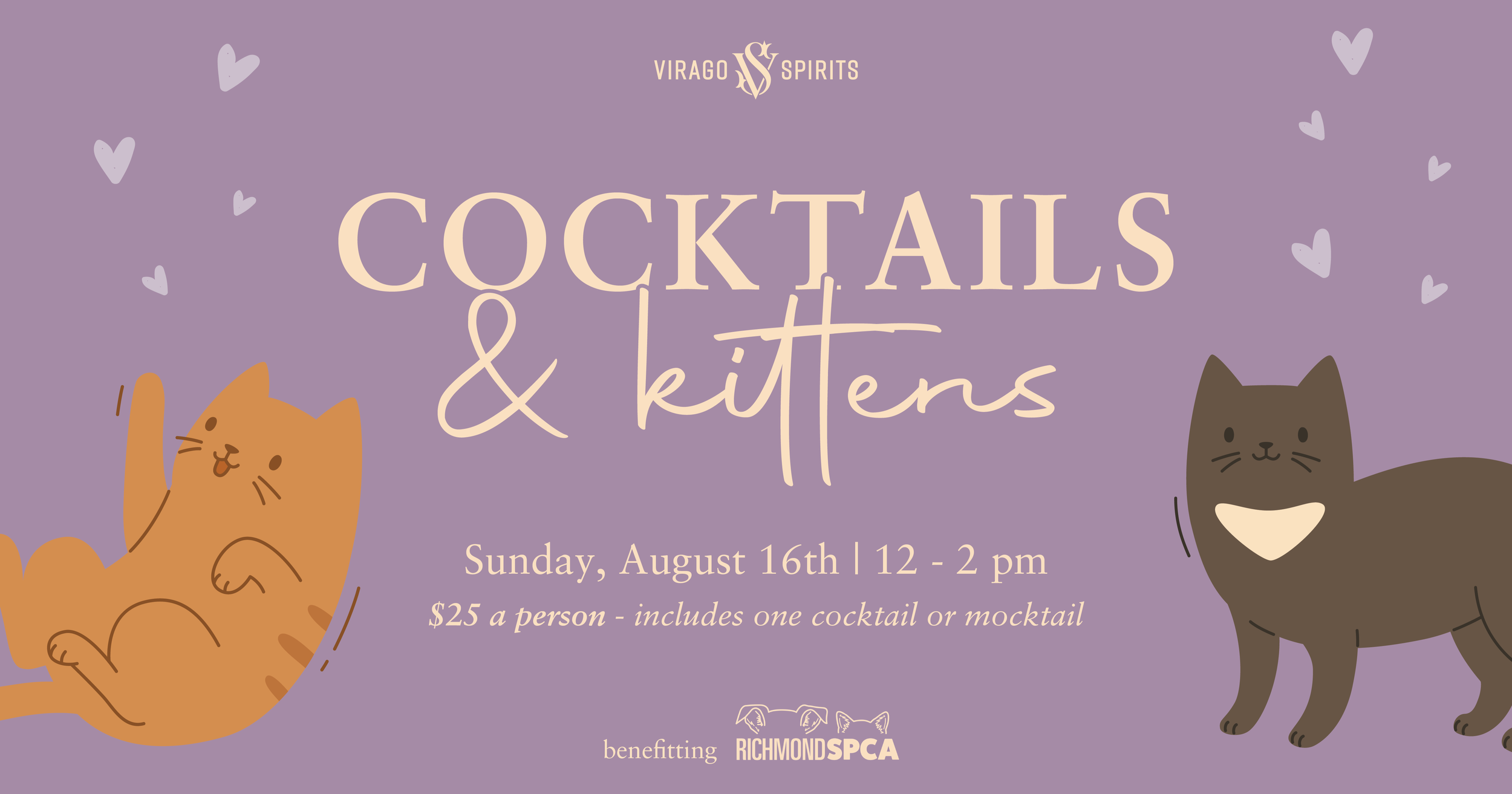 Kittens & Cocktails benefitting Richmond SPCA