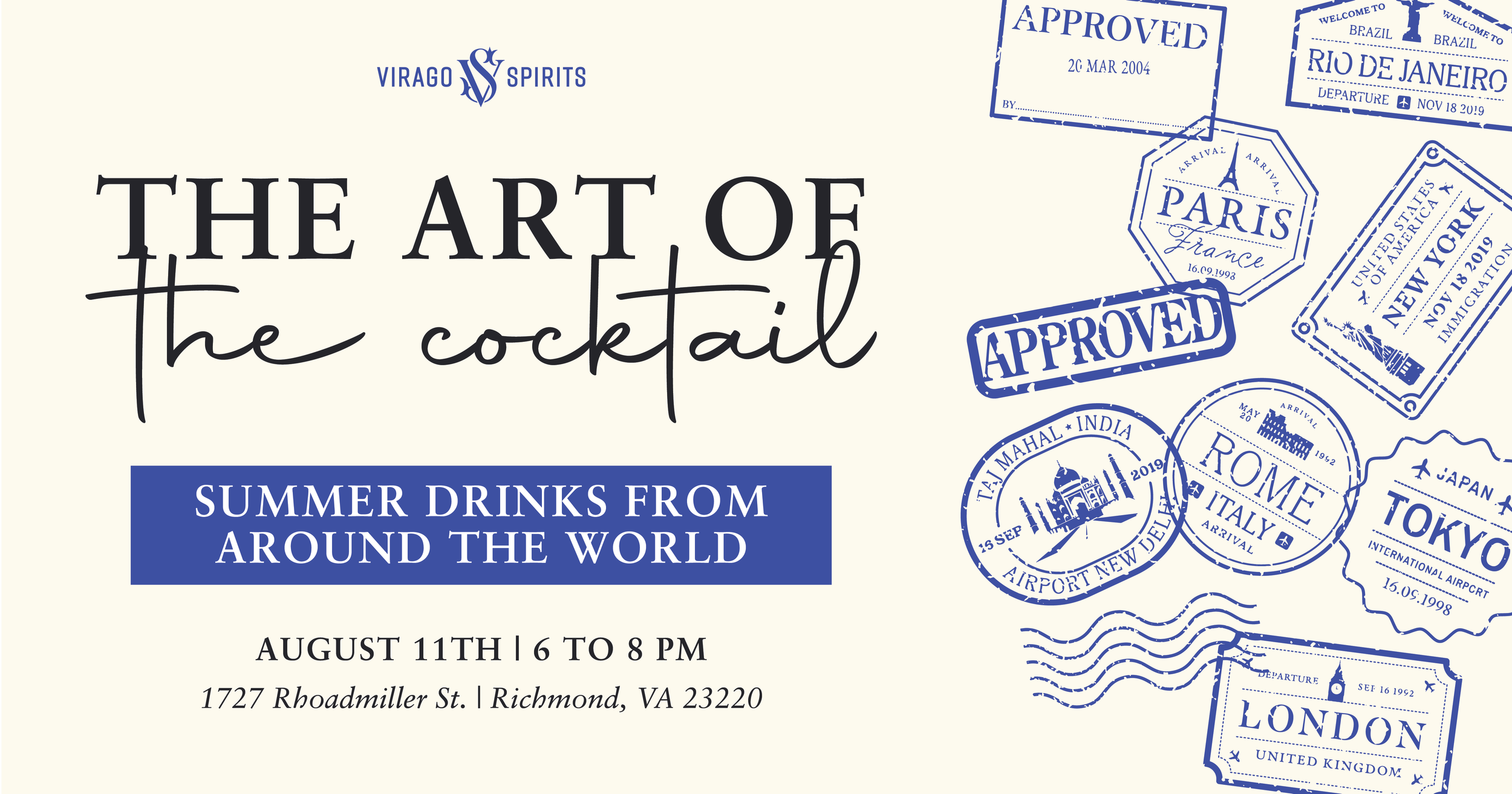 The Art of The Cocktail: Summer cocktails from around the world