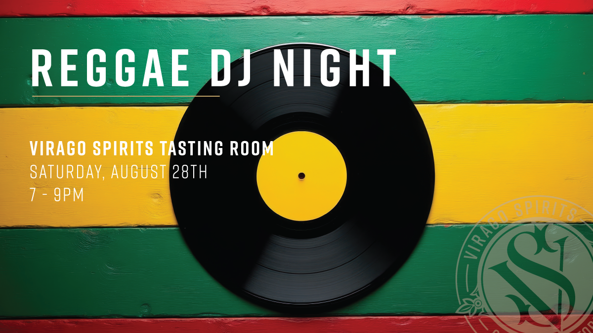 Reggae dj night at Virago Spirits