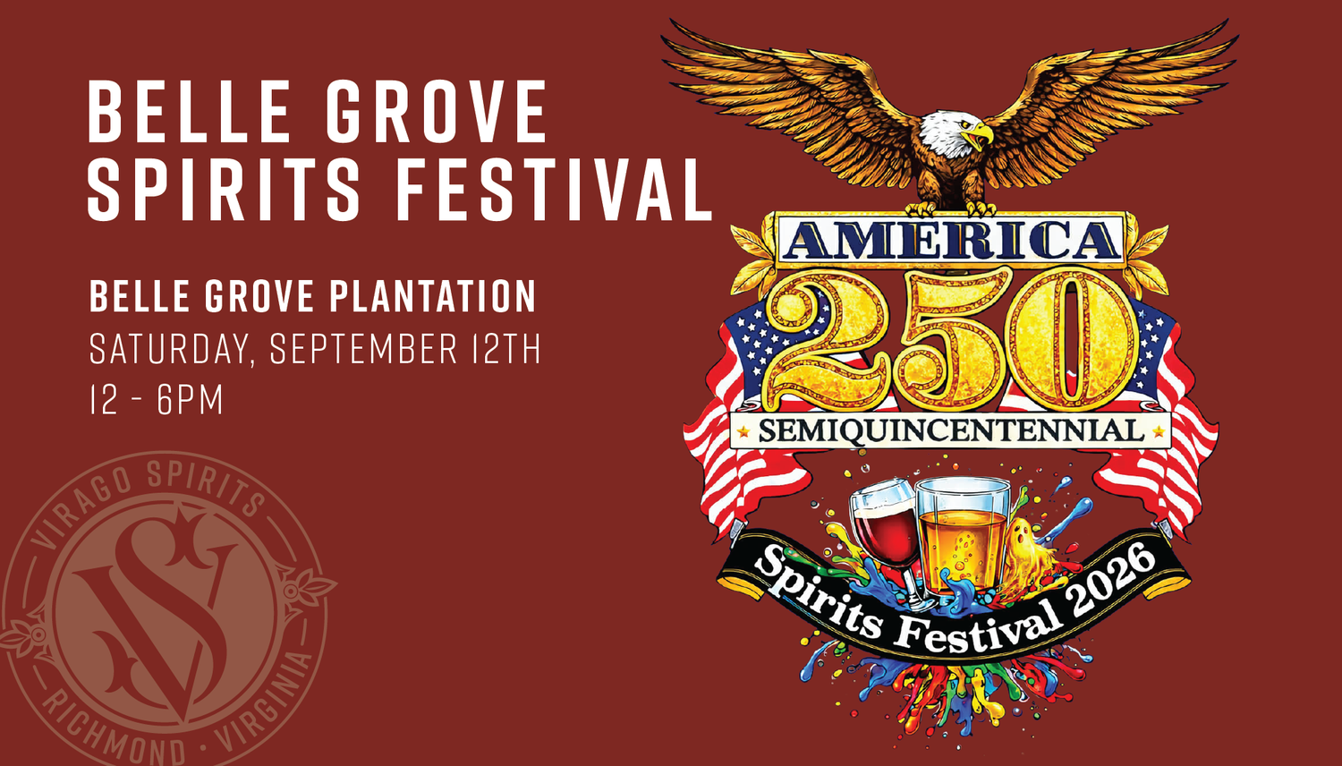 Belle Grove spirits Festival