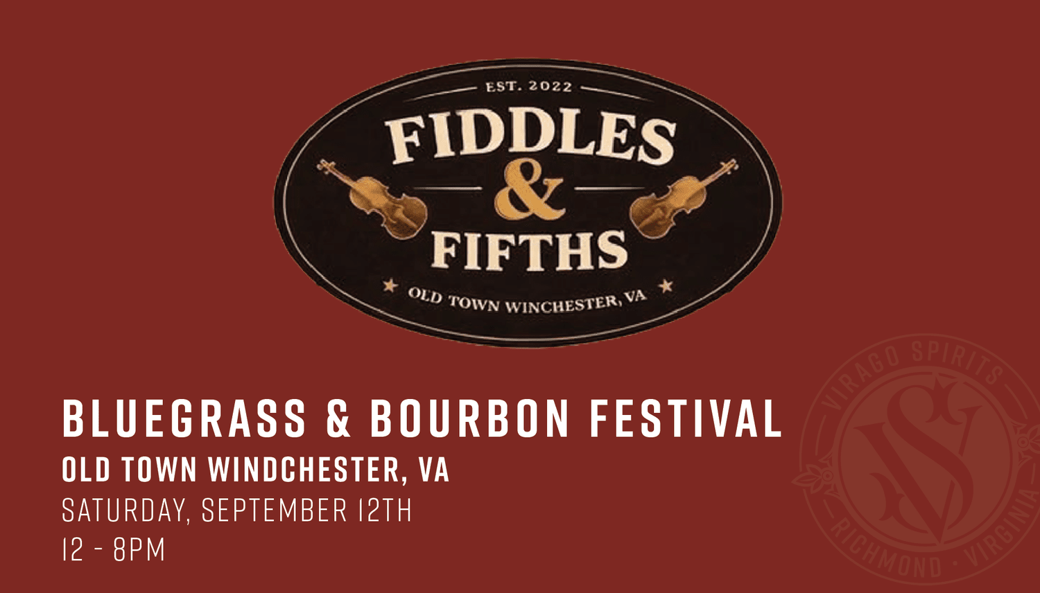 Fiddles & Fifths bluegrass and Bourbon festival