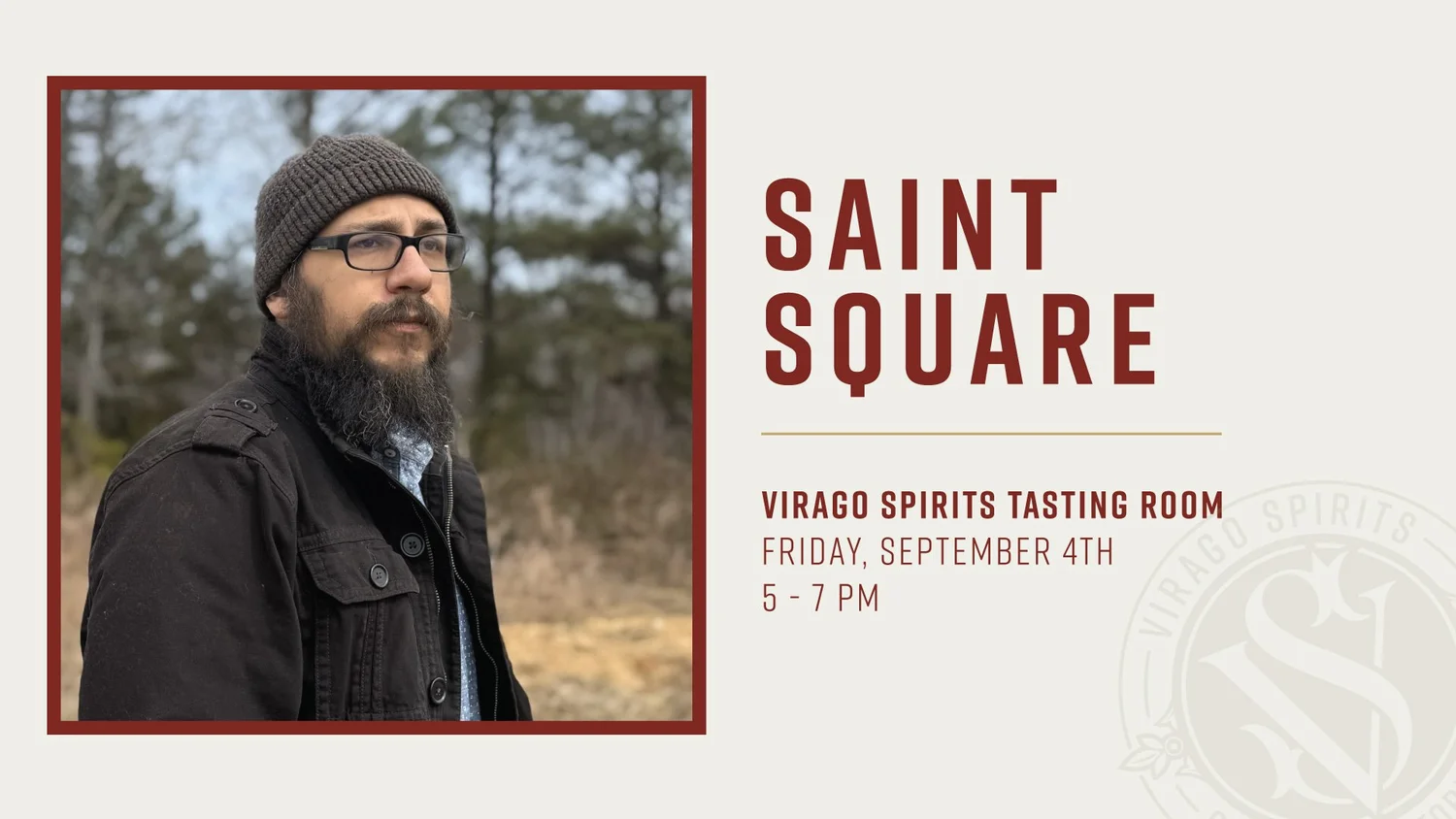 Saint Square Live at Virago!