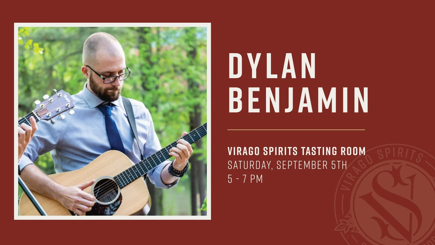 Dylan Benjamin Live at Virago!