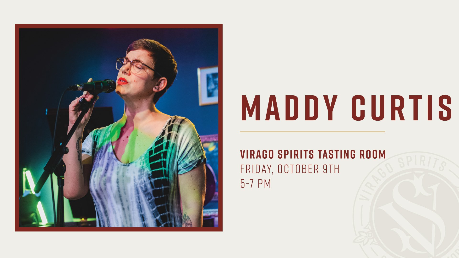 Maddy Curtis Live at Virago