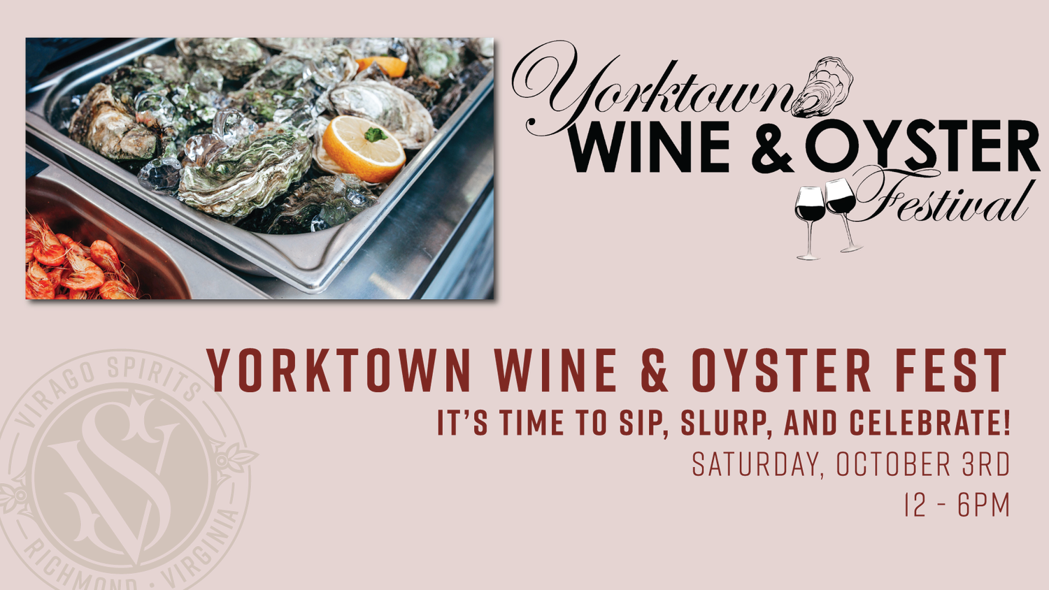 Yorktown wine & oyster roast