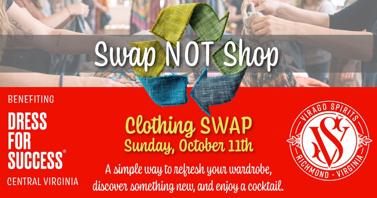 SWAP NOT SHOP (CLOTHING SWAP!)