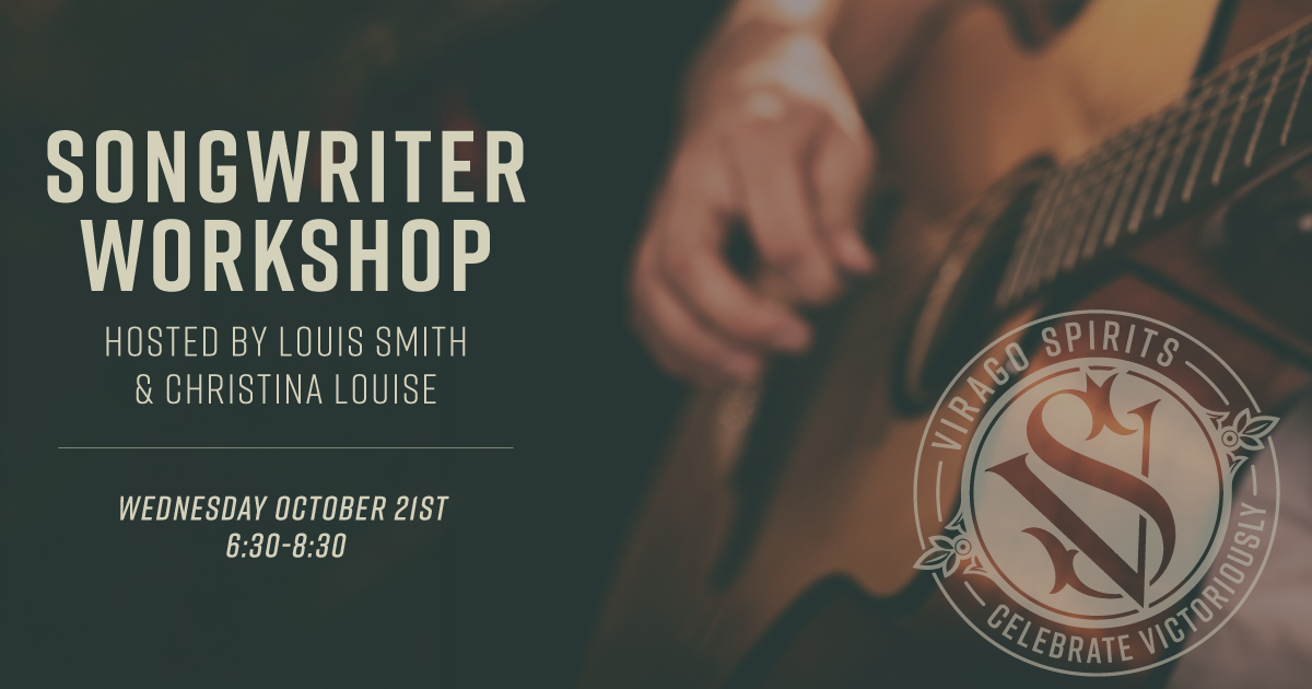 Songwriter workshop @ Virago