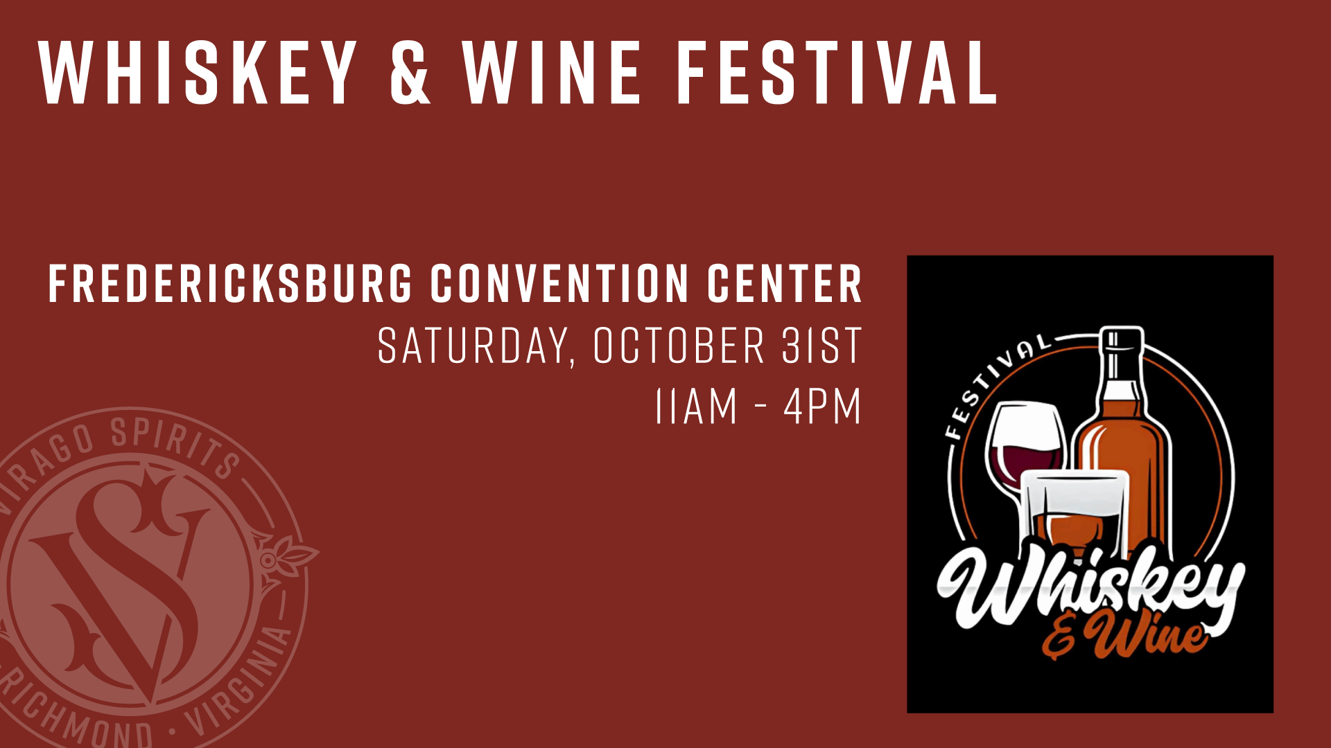 Whiskey & Wine Festival