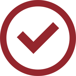 Checkmark in circle
